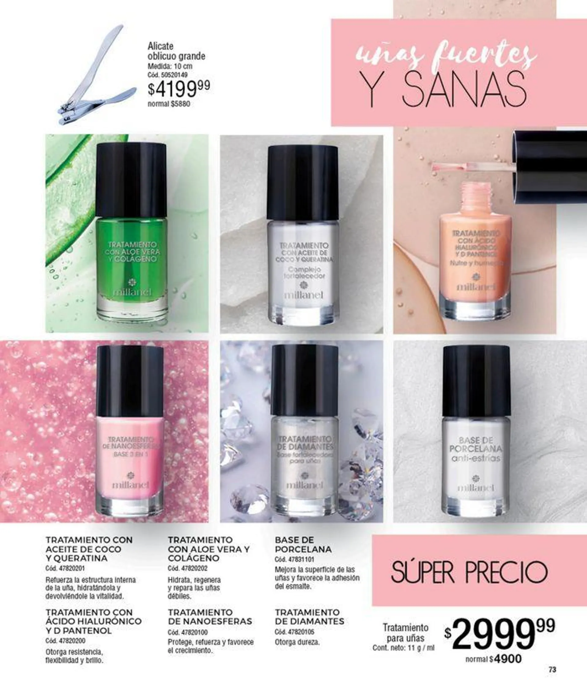 Ofertas de Catálogo Millanel Cosmética 23 de septiembre al 20 de octubre 2024 - Página 166 del catálogo