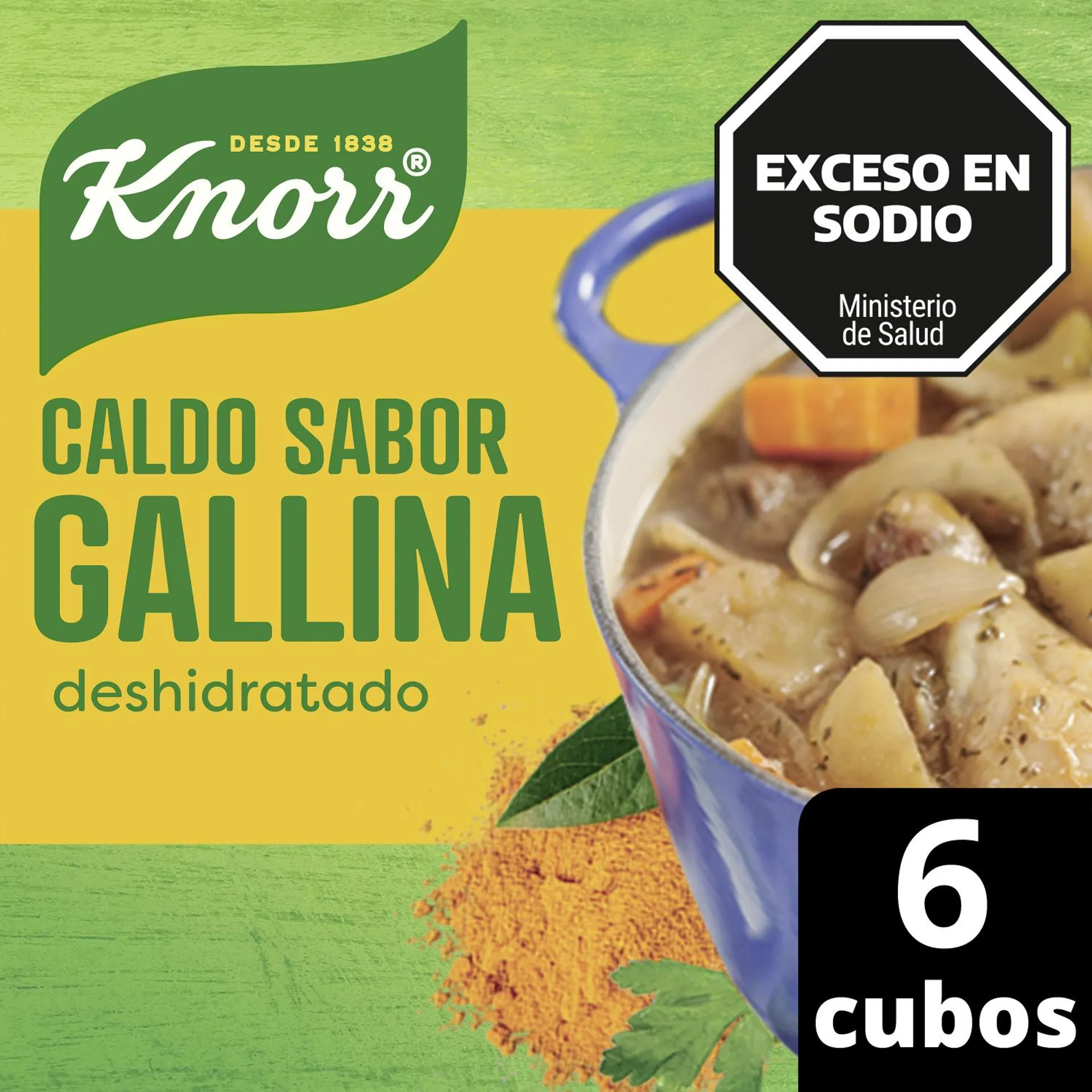 KNORR CALDO GALLINA X6U