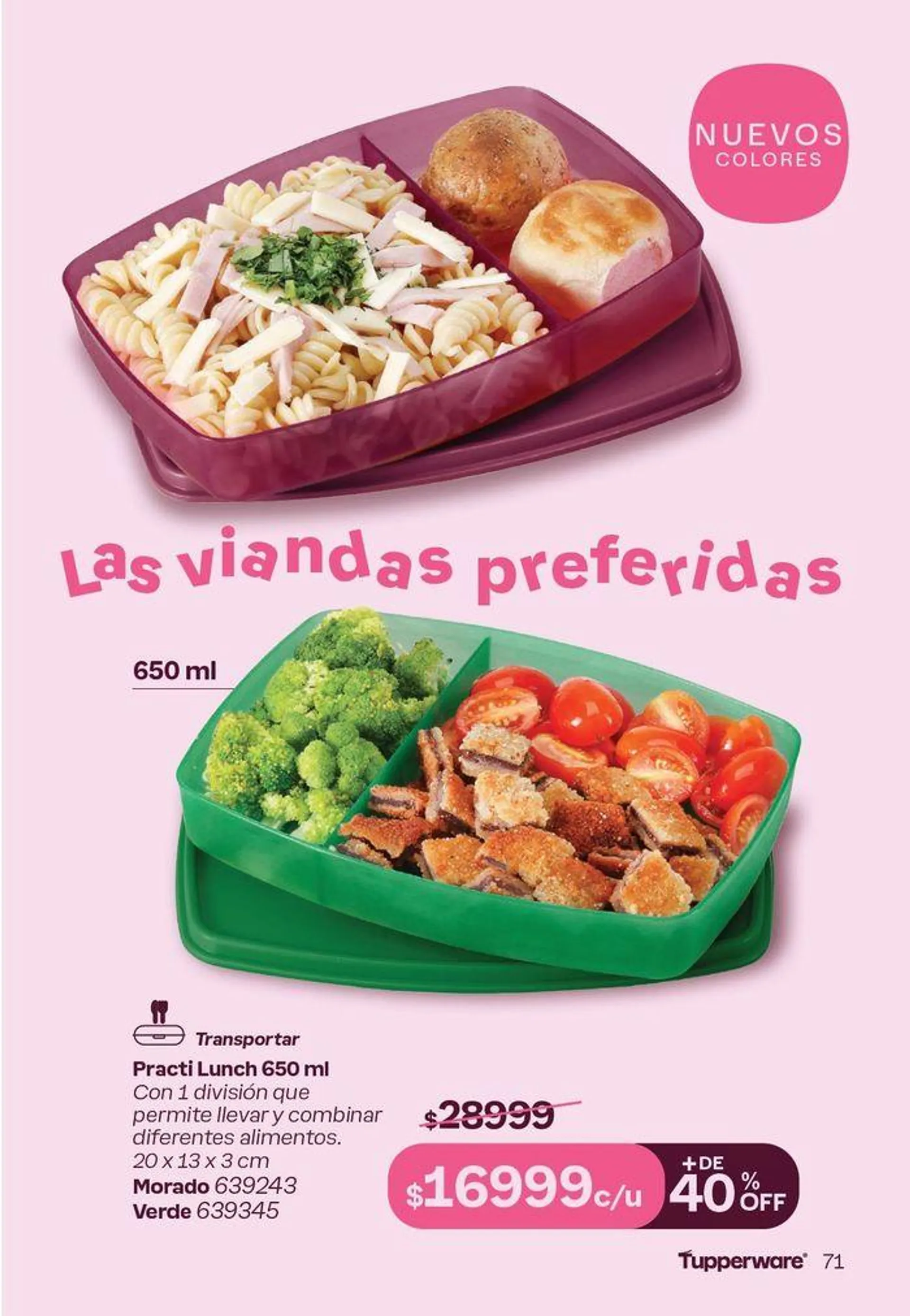 Ofertas Tupperware - 120