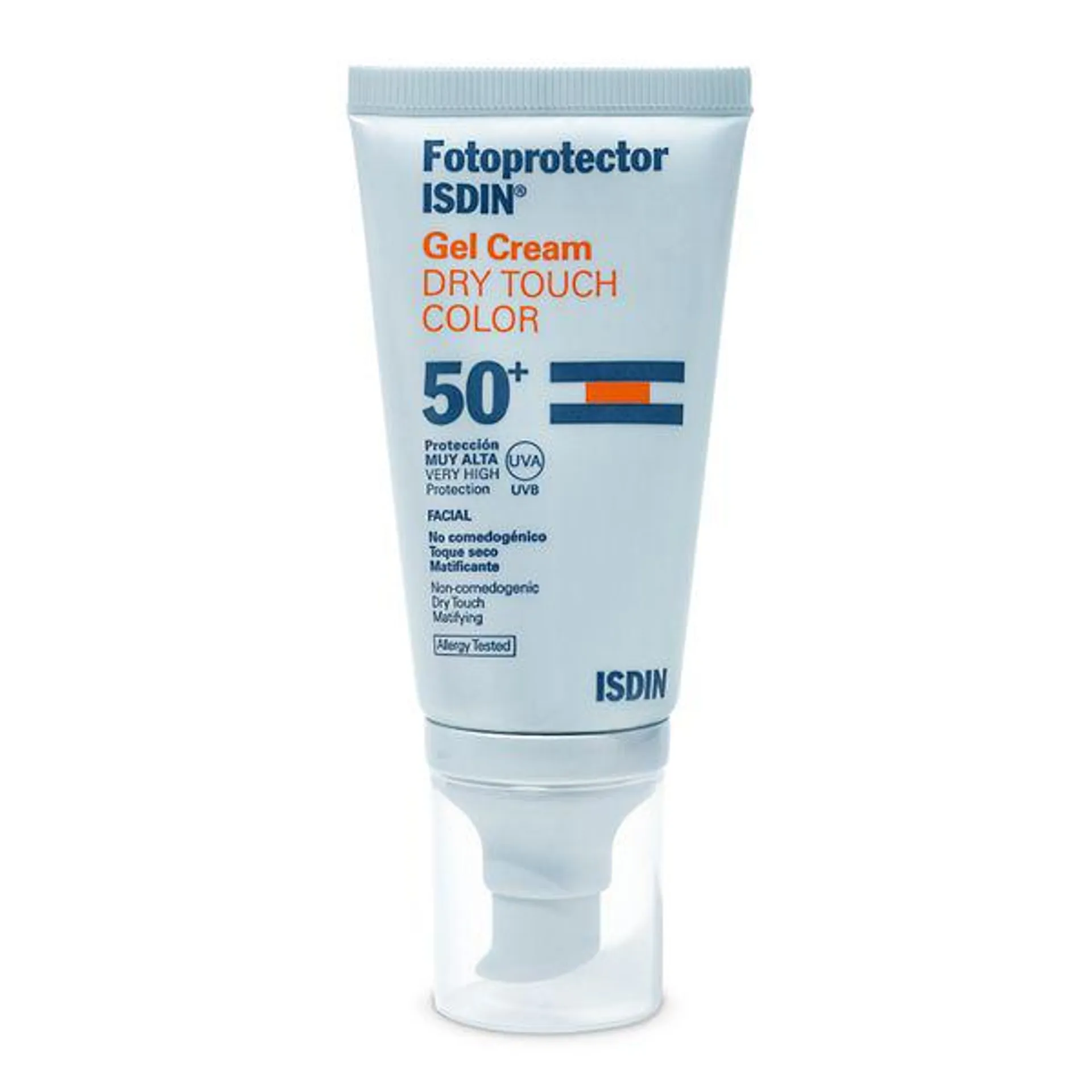 Fotoprotector Isdin Gel-Crema Dry Touch Color Fps 50+ x 50 ml