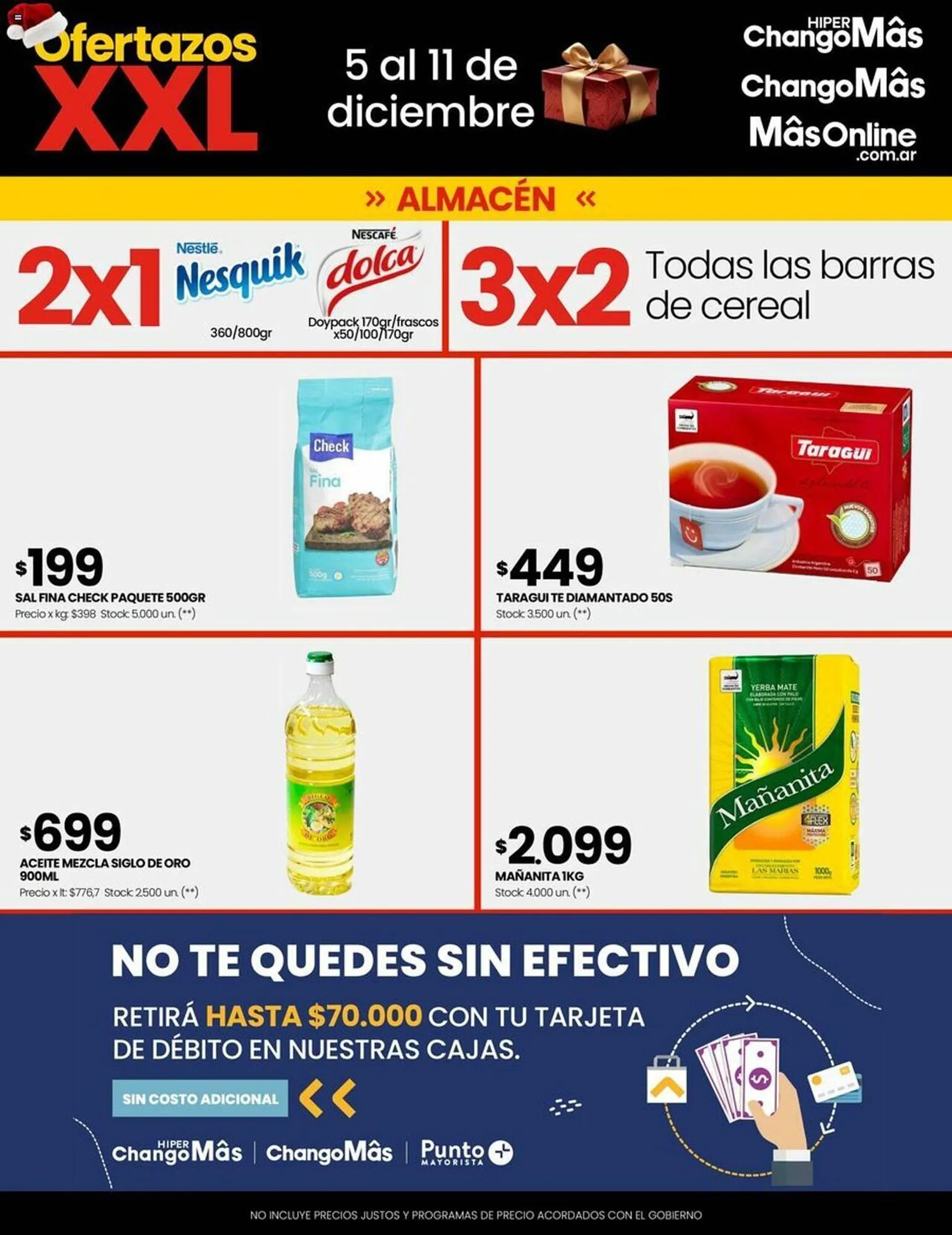 Ofertas de Catálogo Changomas 5 de diciembre al 11 de diciembre 2023 - Página 8 del catálogo