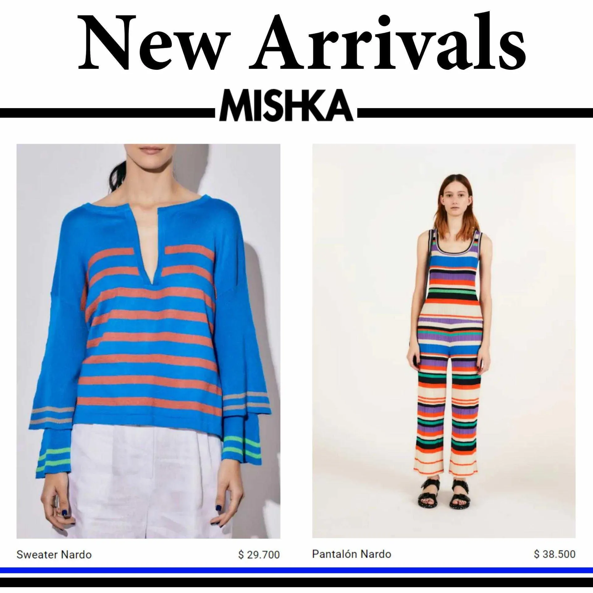 Catálogo Mishka - 1