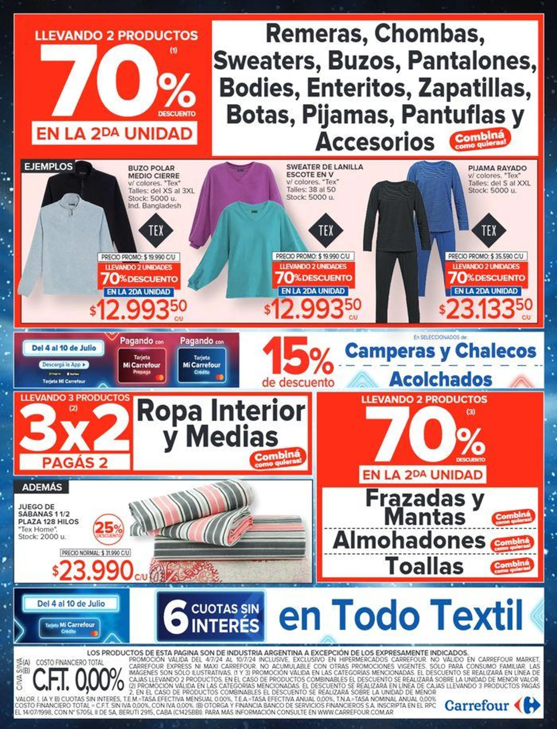 Ofertas de Catálogo Ahorro Gigante Hiper BS AS 4 de julio al 10 de julio 2024 - Página 13 del catálogo