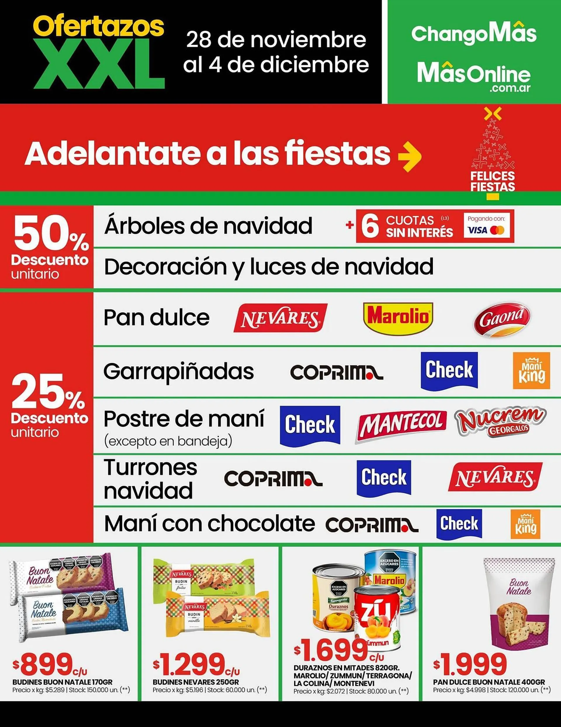 Ofertas de Catálogo Changomas 28 de noviembre al 4 de diciembre 2024 - Página 2 del catálogo