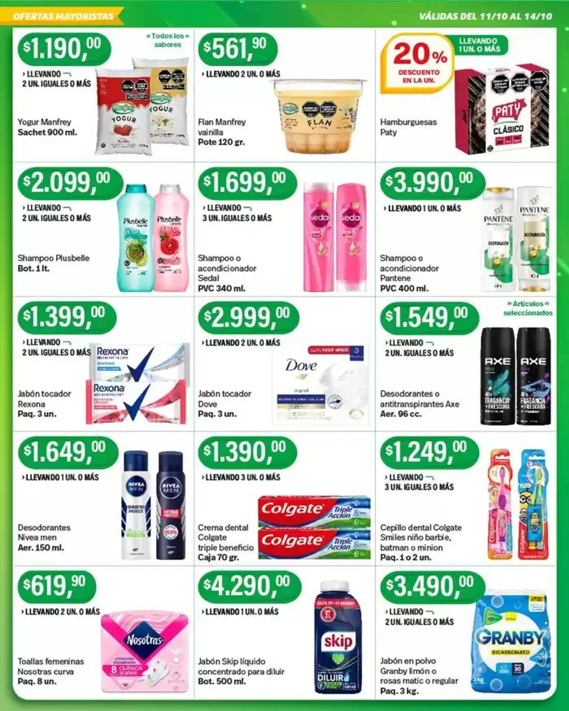 Ofertas de Ofertas Supermercados Damesco 11 de octubre al 25 de octubre 2024 - Página 7 del catálogo