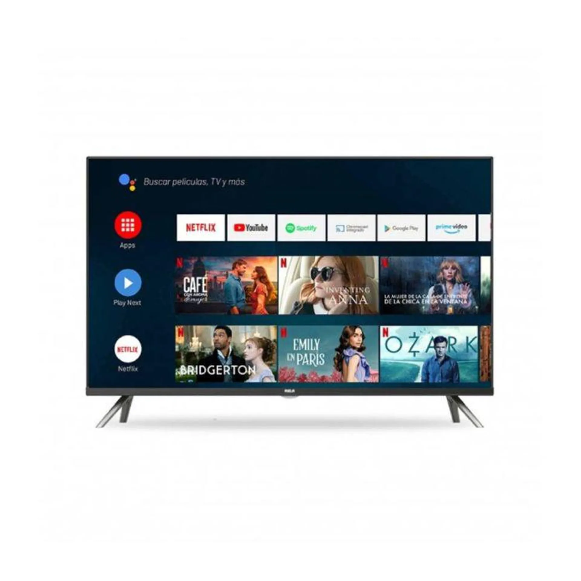 SMART TV ANDROID RCA 32 PULAGADAS HD S32AND