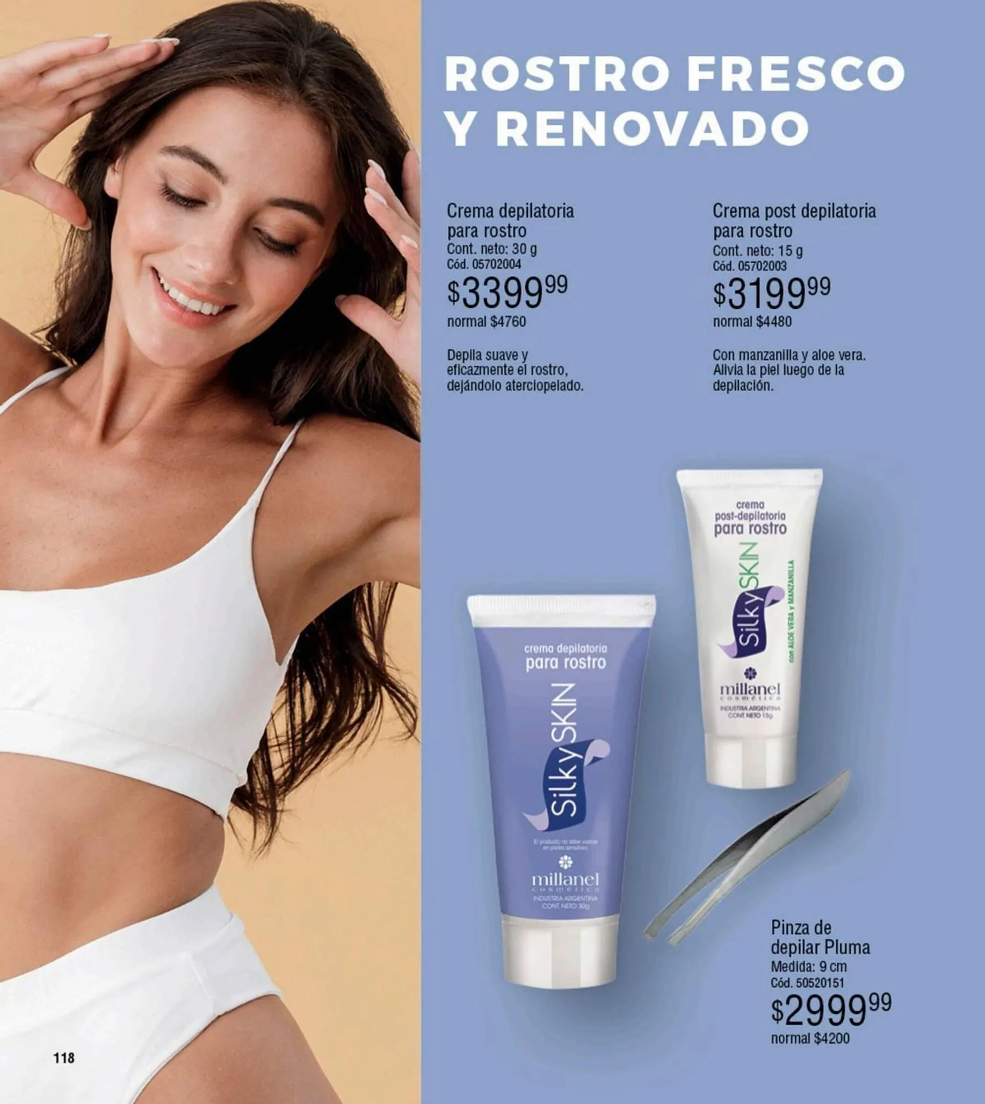 Ofertas de Catálogo Millanel Cosmética 21 de octubre al 10 de noviembre 2024 - Página 20 del catálogo