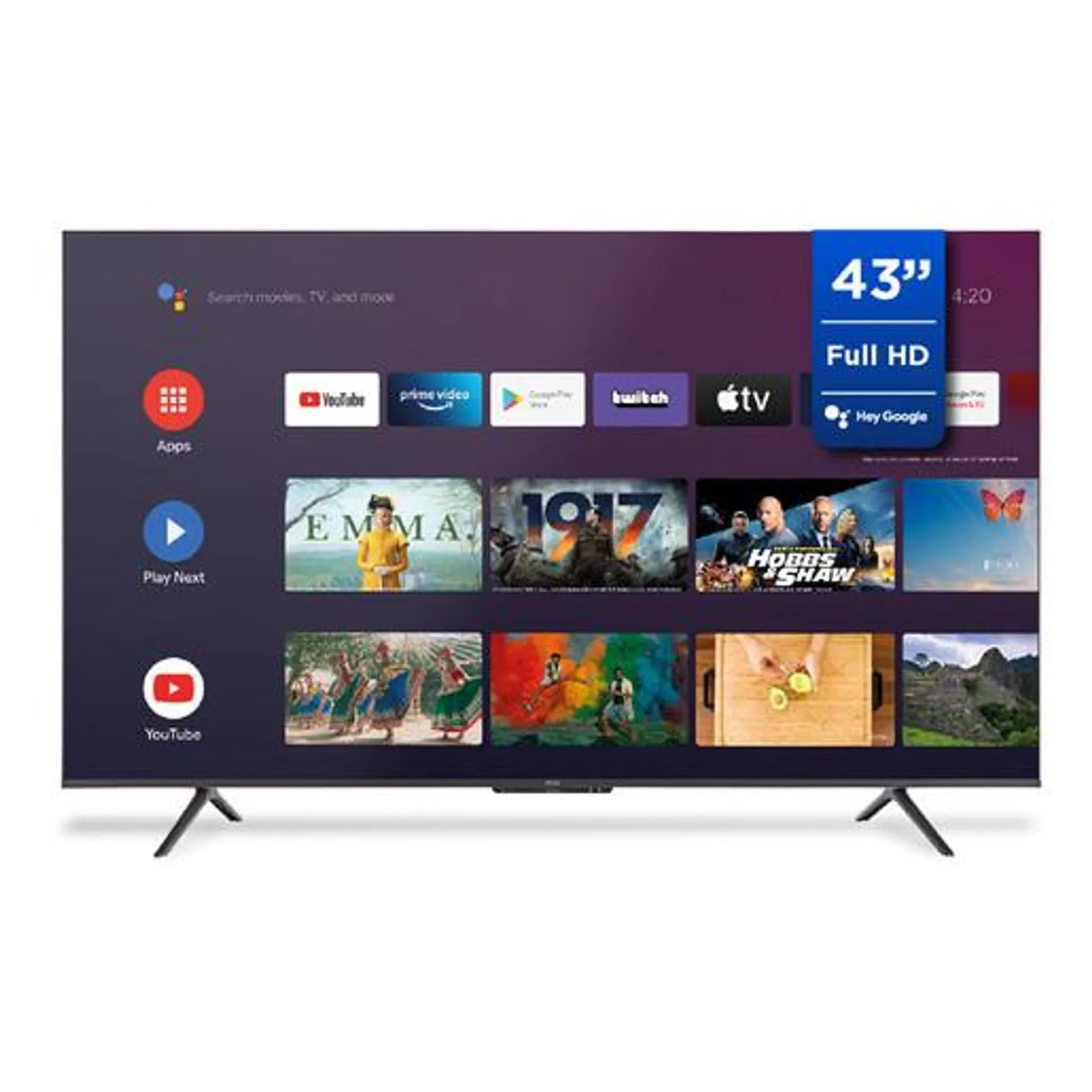 SMART LED TV BGH 43 PULGADAS FULL HD B4323FK5A