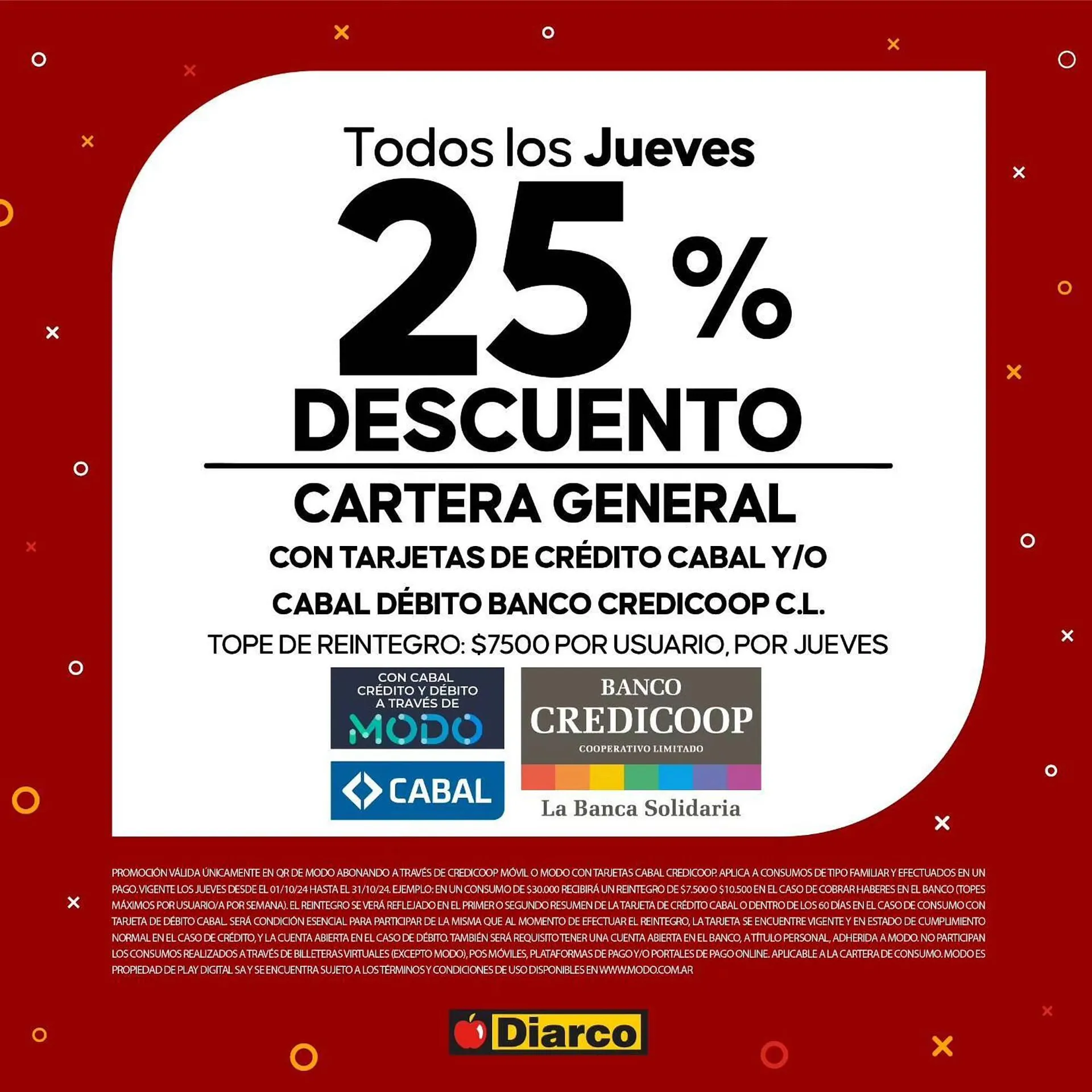 Ofertas de Catálogo Diarco 7 de octubre al 31 de octubre 2024 - Página 4 del catálogo