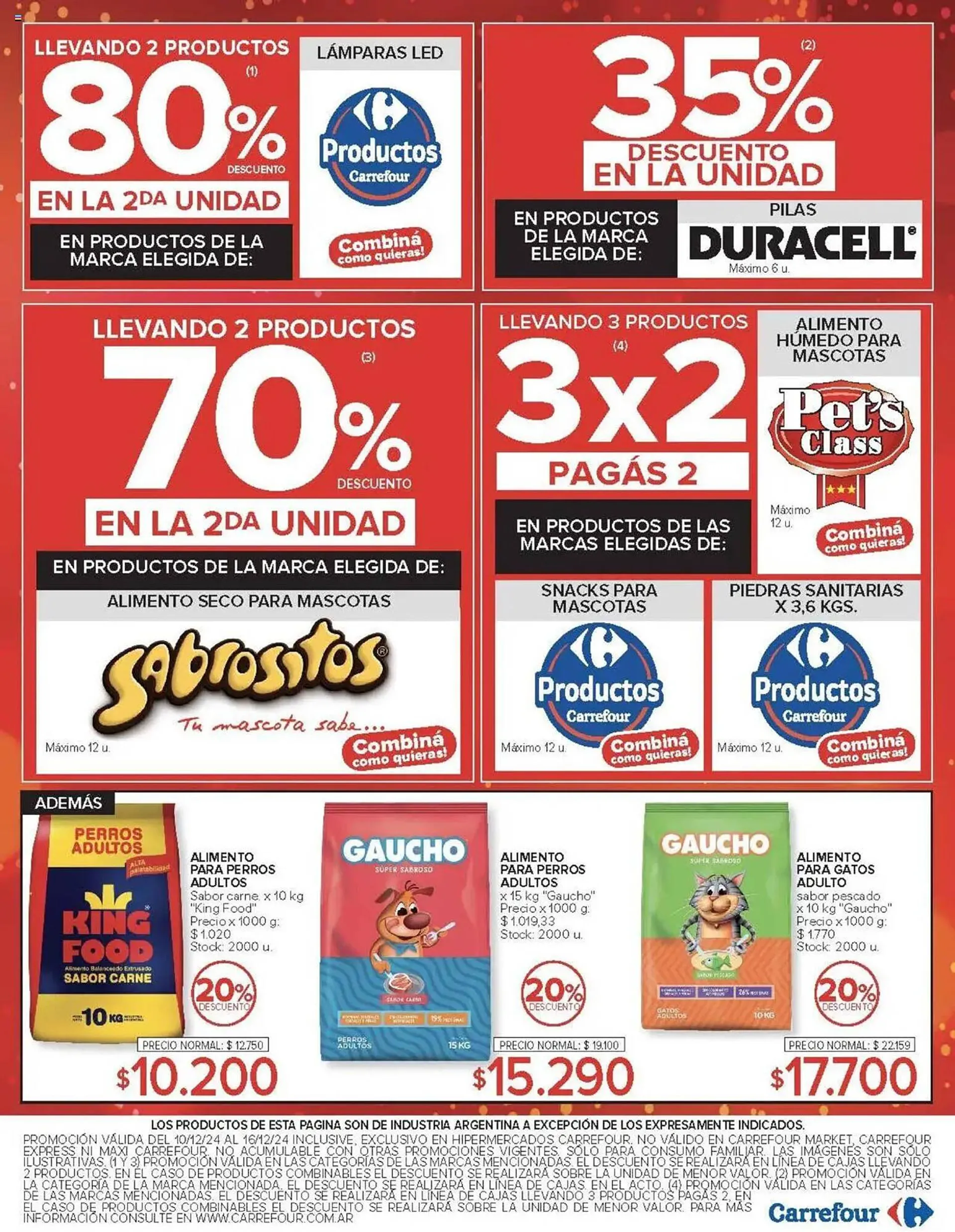 Ofertas de Catálogo Carrefour 10 de diciembre al 16 de diciembre 2024 - Página 22 del catálogo