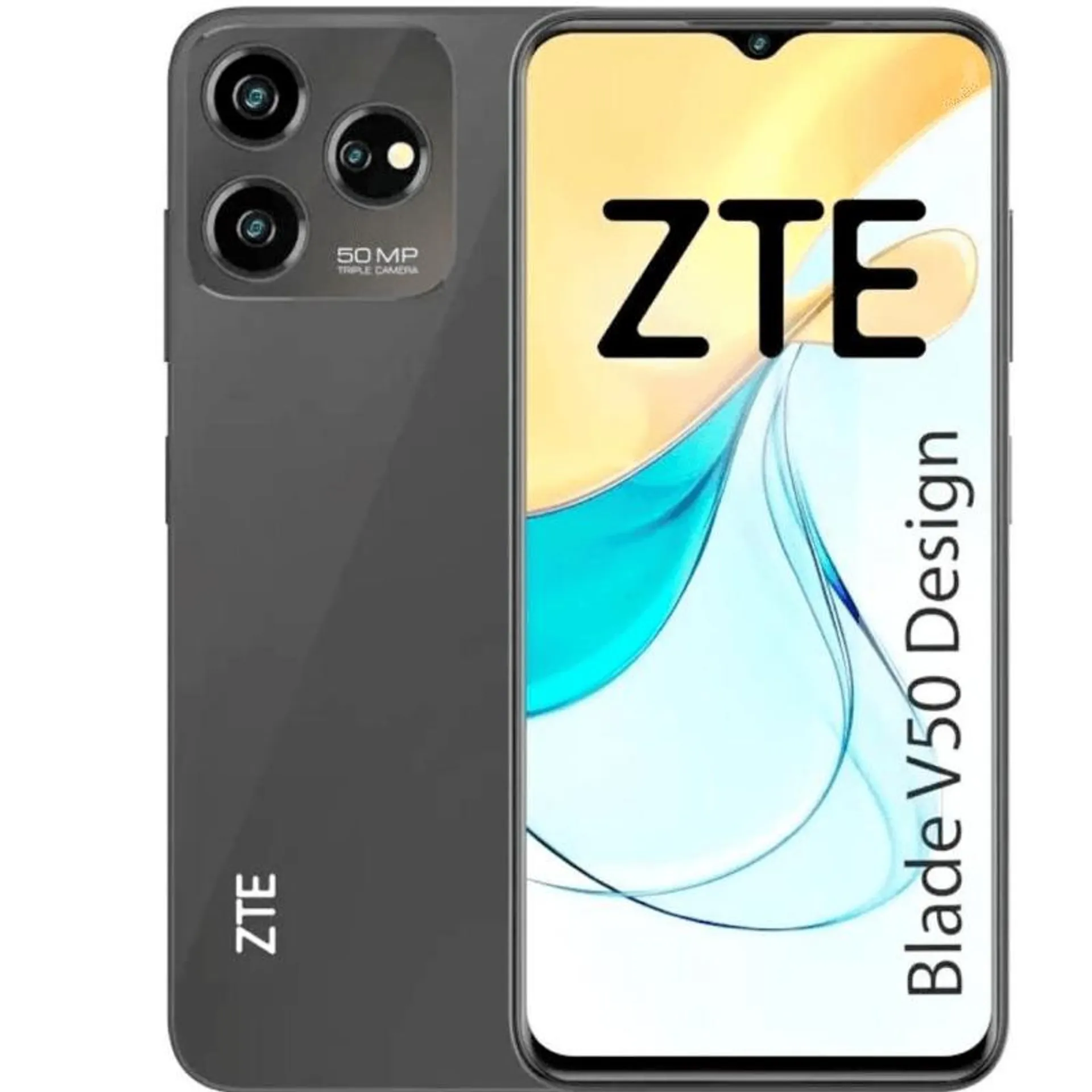 ZTE BLADE V50 6.6- DIAMOND BLACK 8GB-256GB