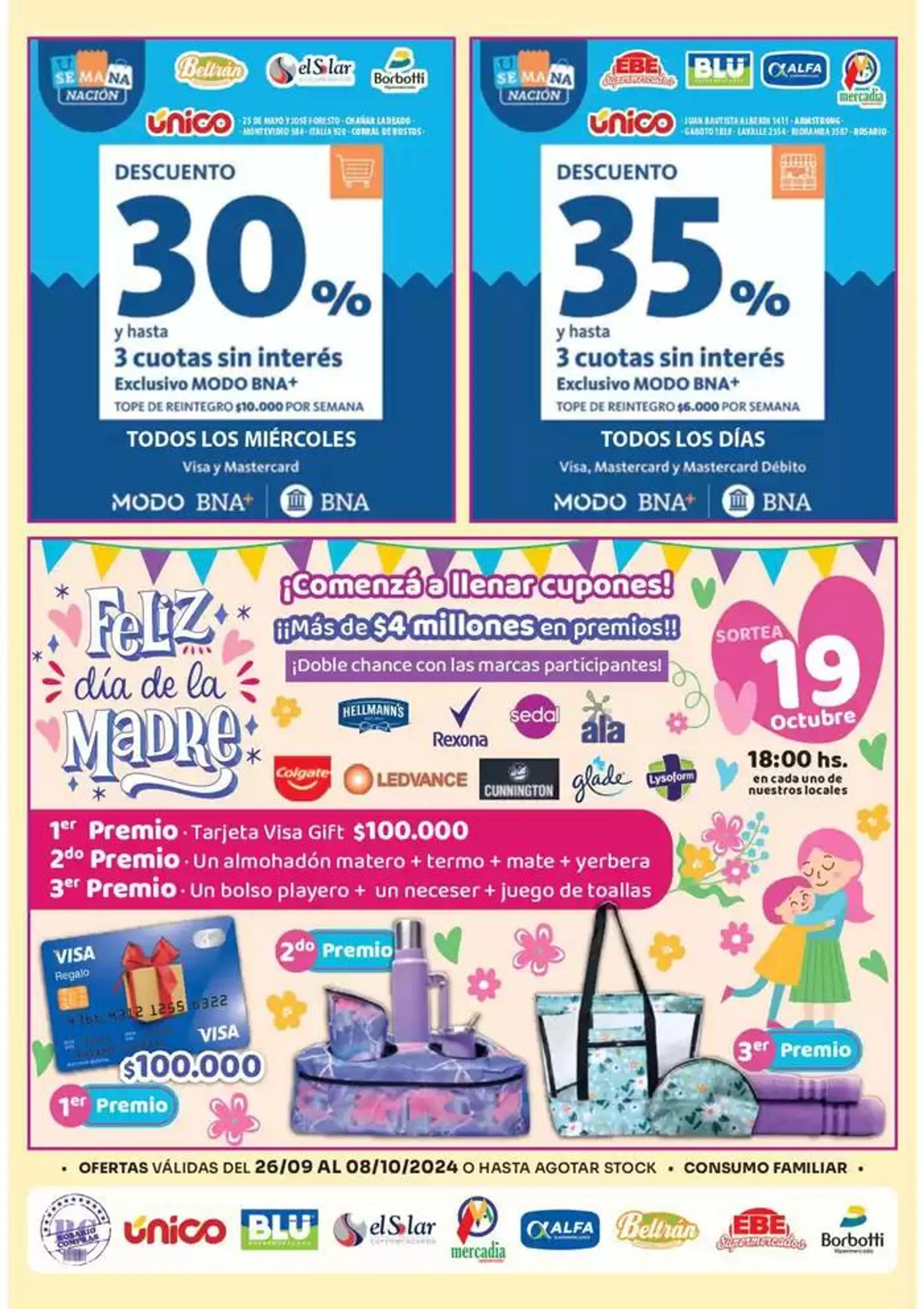 Ofertas de Ofertas 27 de septiembre al 8 de octubre 2024 - Página 7 del catálogo