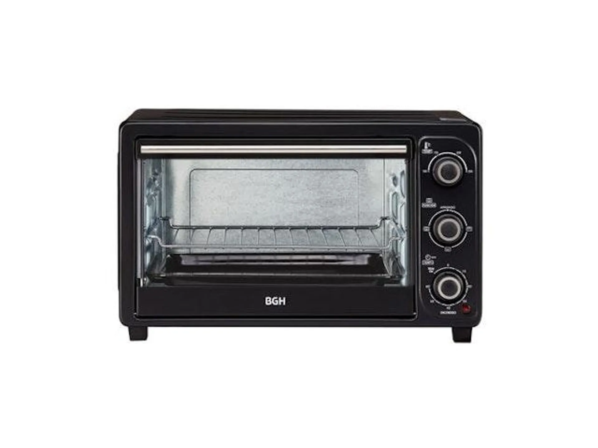 Horno Grill BGH Bhe40M19N 40 Litros 1500 WattsTimer Negro In