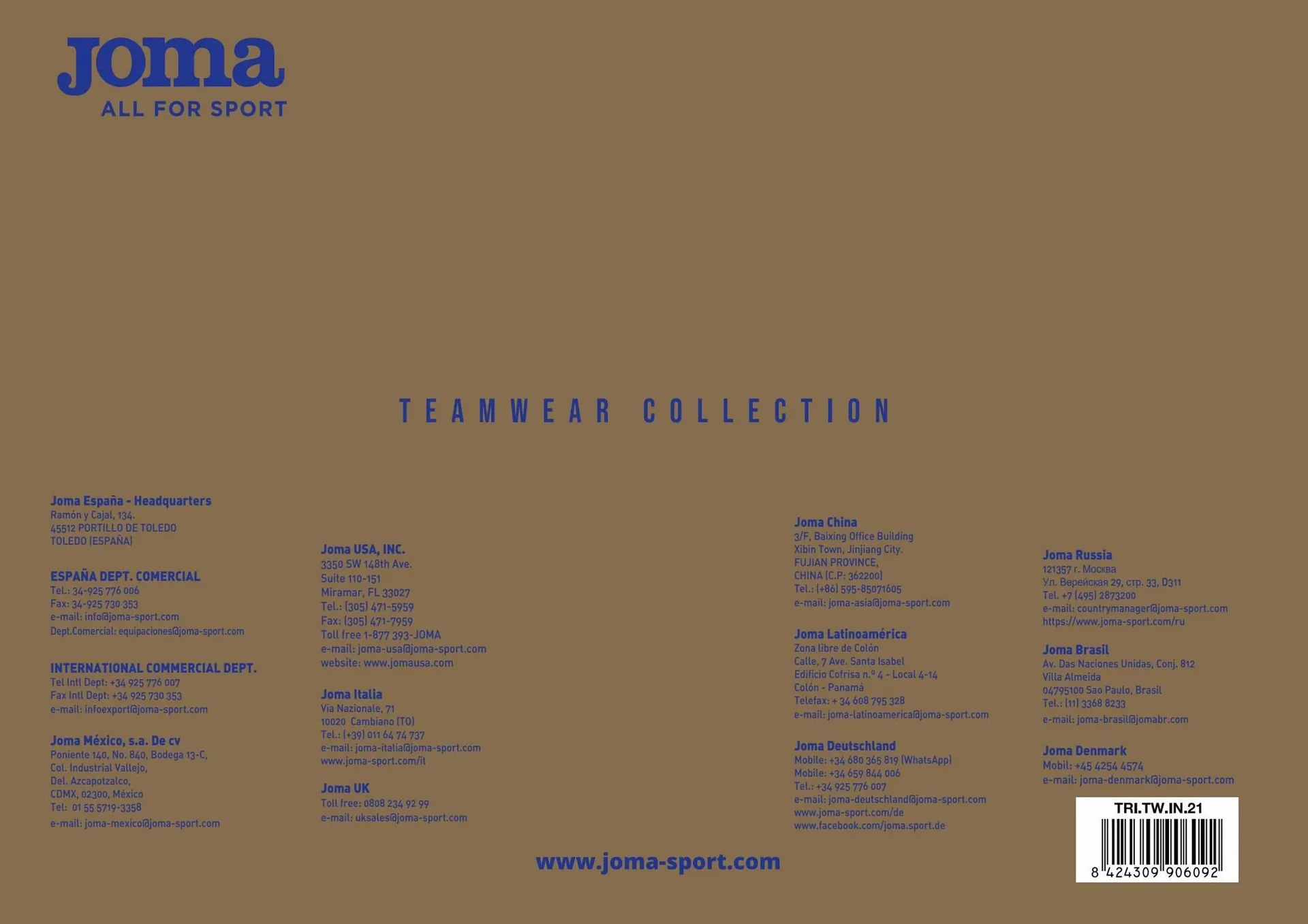 Catálogo Joma - 408