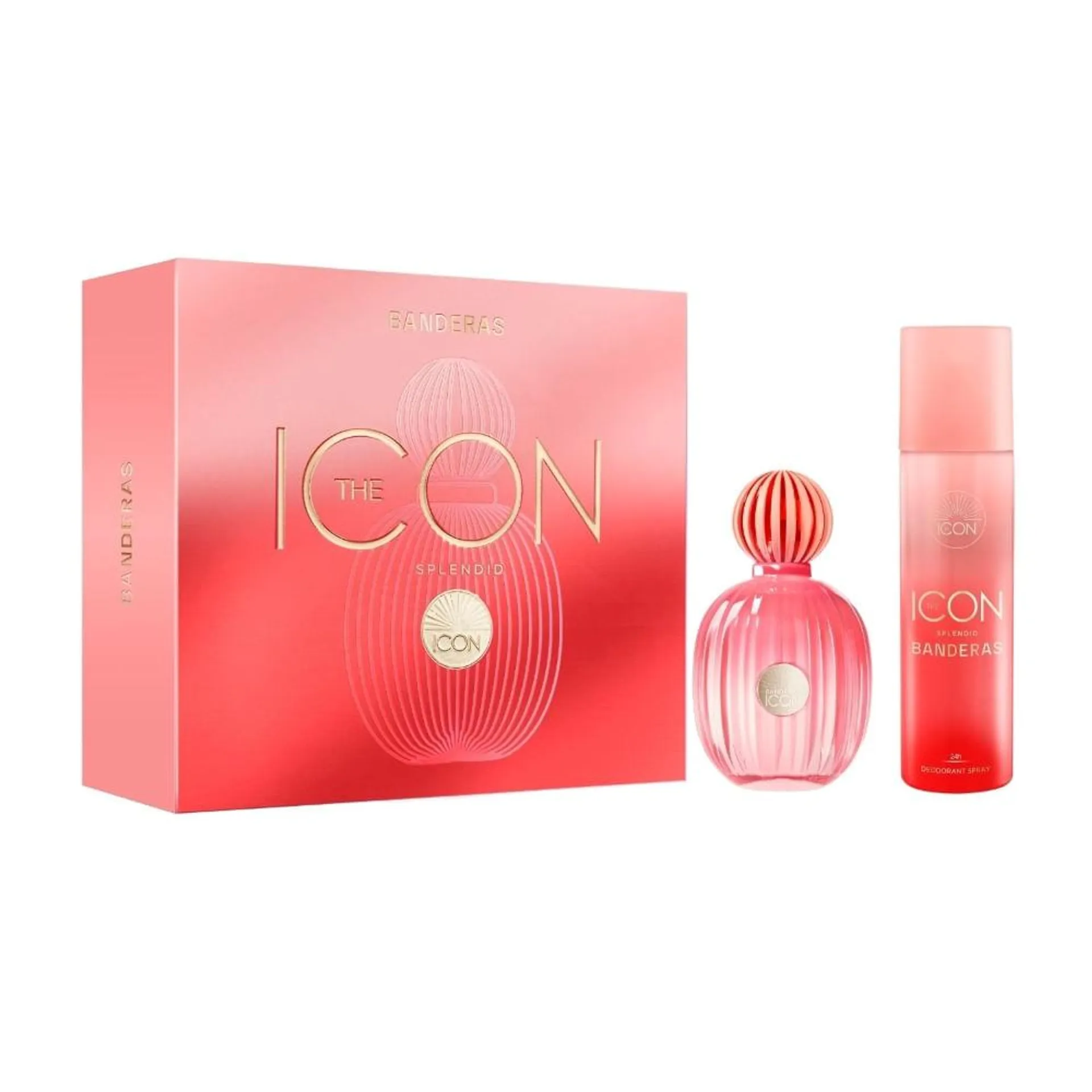 Set The Icon Splendid EDP 100 Ml + DEO