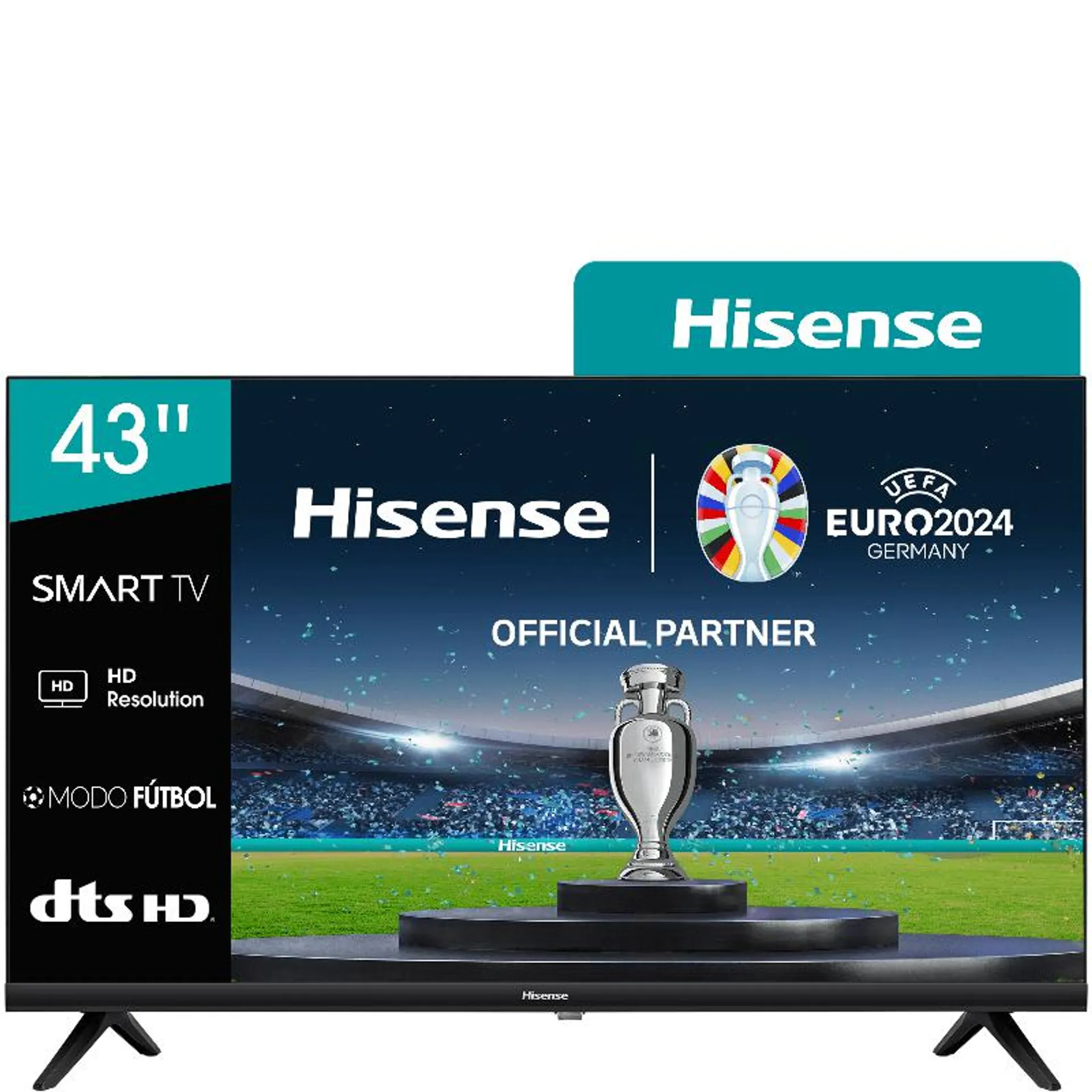 SMART TV HISENSE 43- FULL HD VIDAA 43A42H