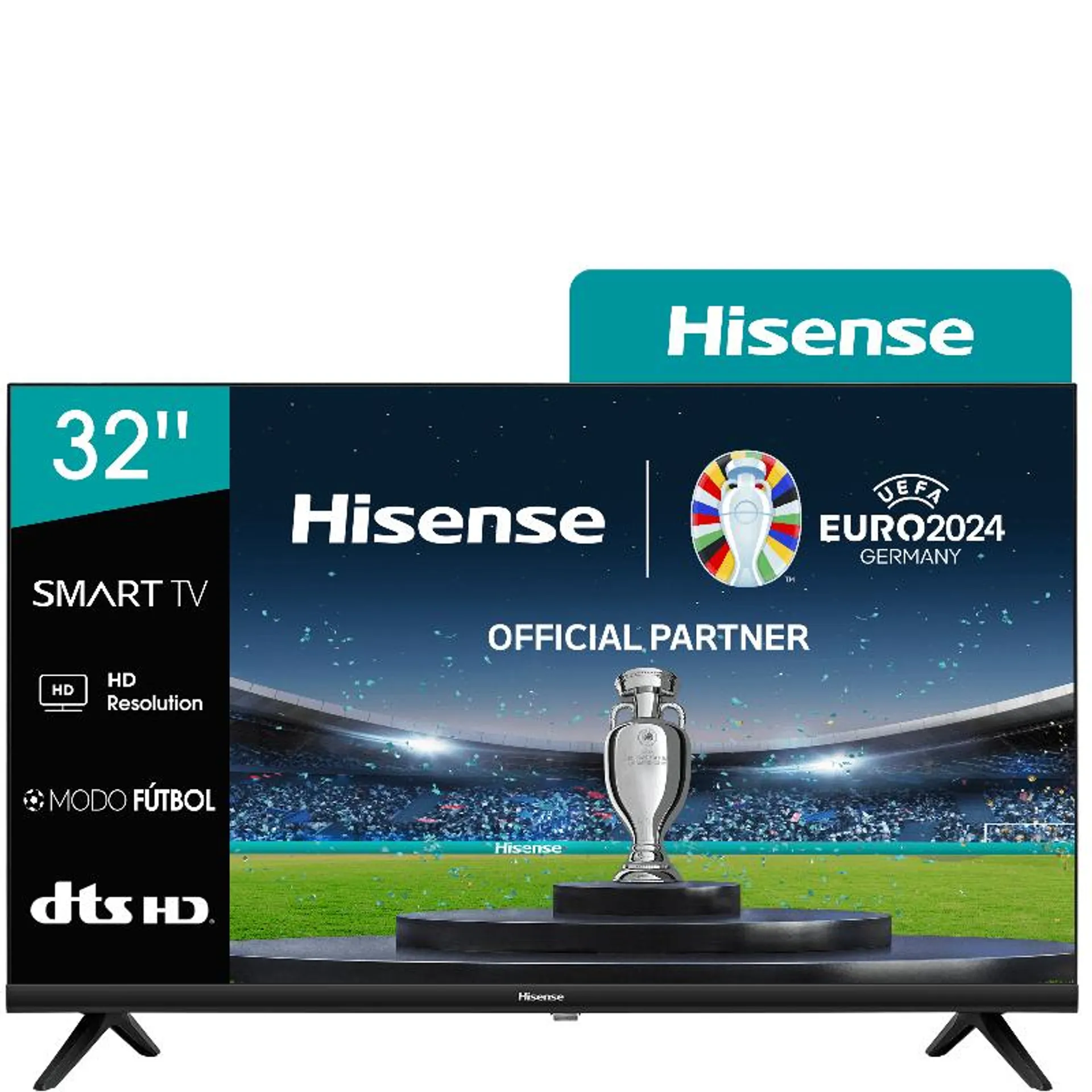 SMART TV HISENSE 32- HD VIDAA 32A42H