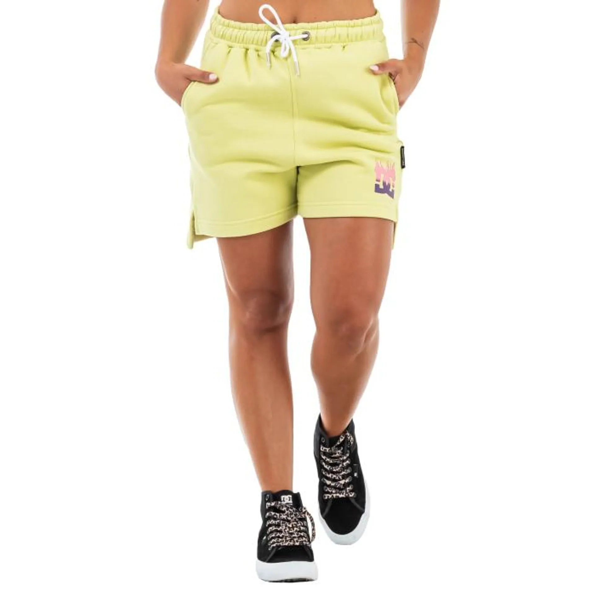 Short Star Flame (Lip) Dc Mujer