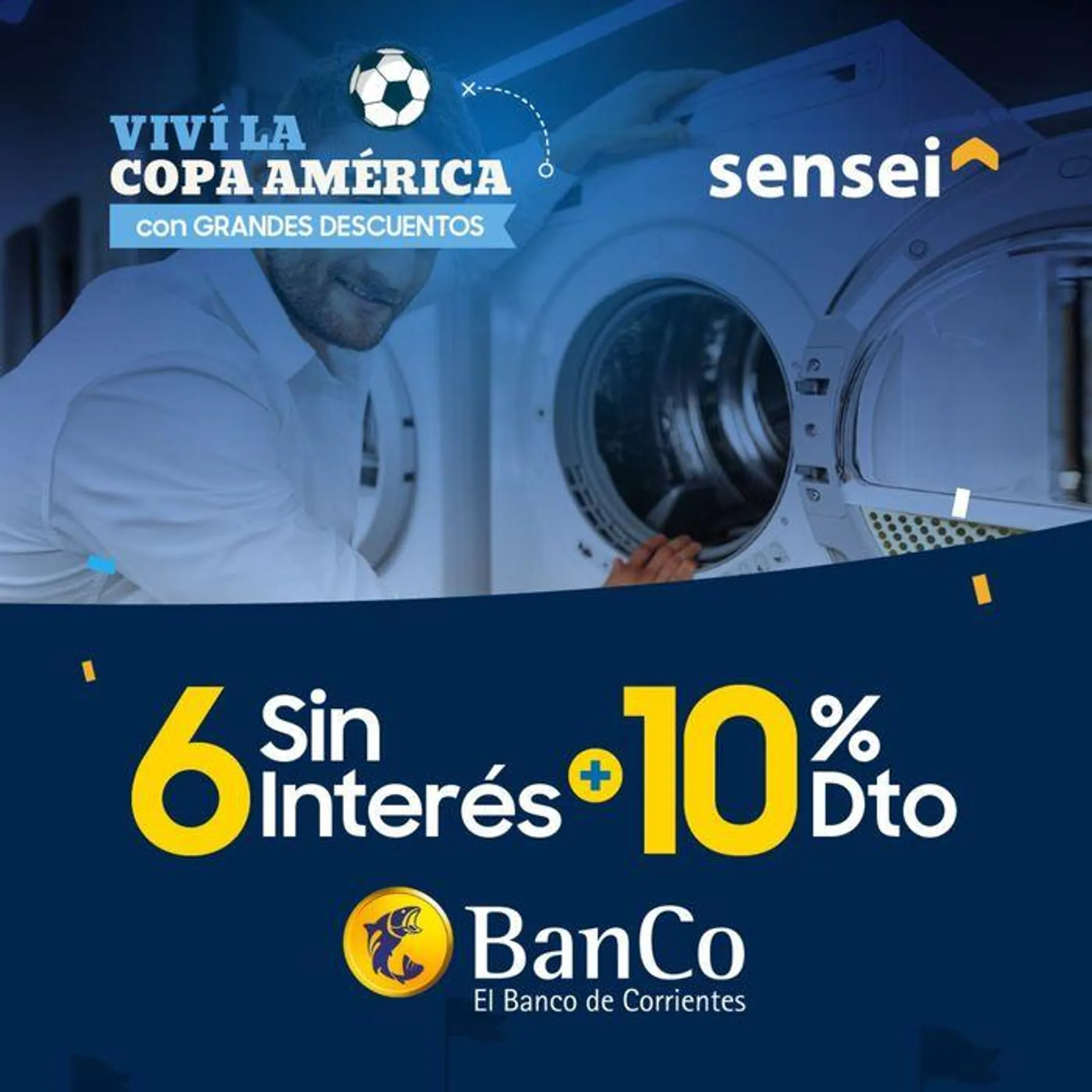 Promociones Sensei por la Copa América - 1