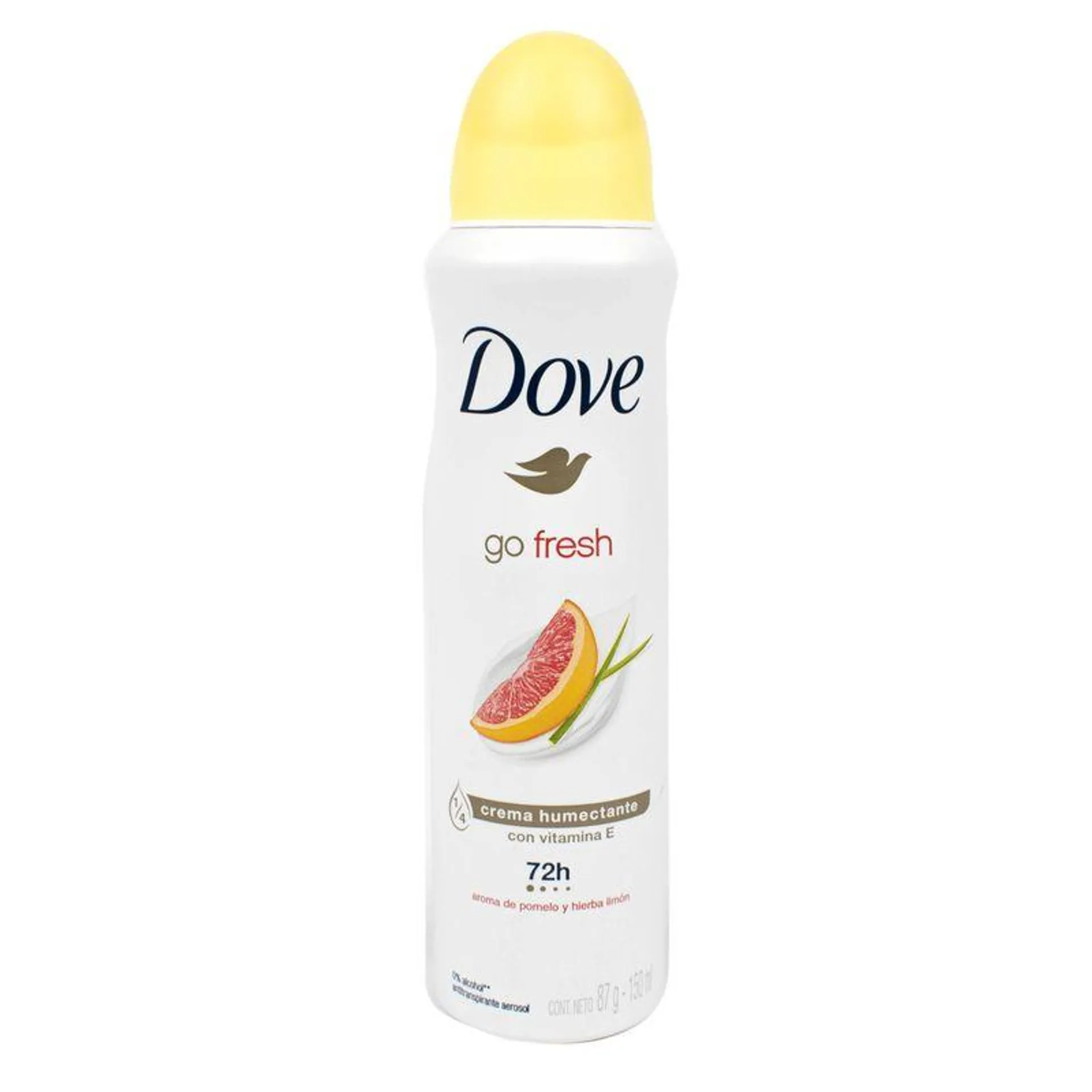 Desodorante Dove Aero Ap Pomelo 72H 150ml