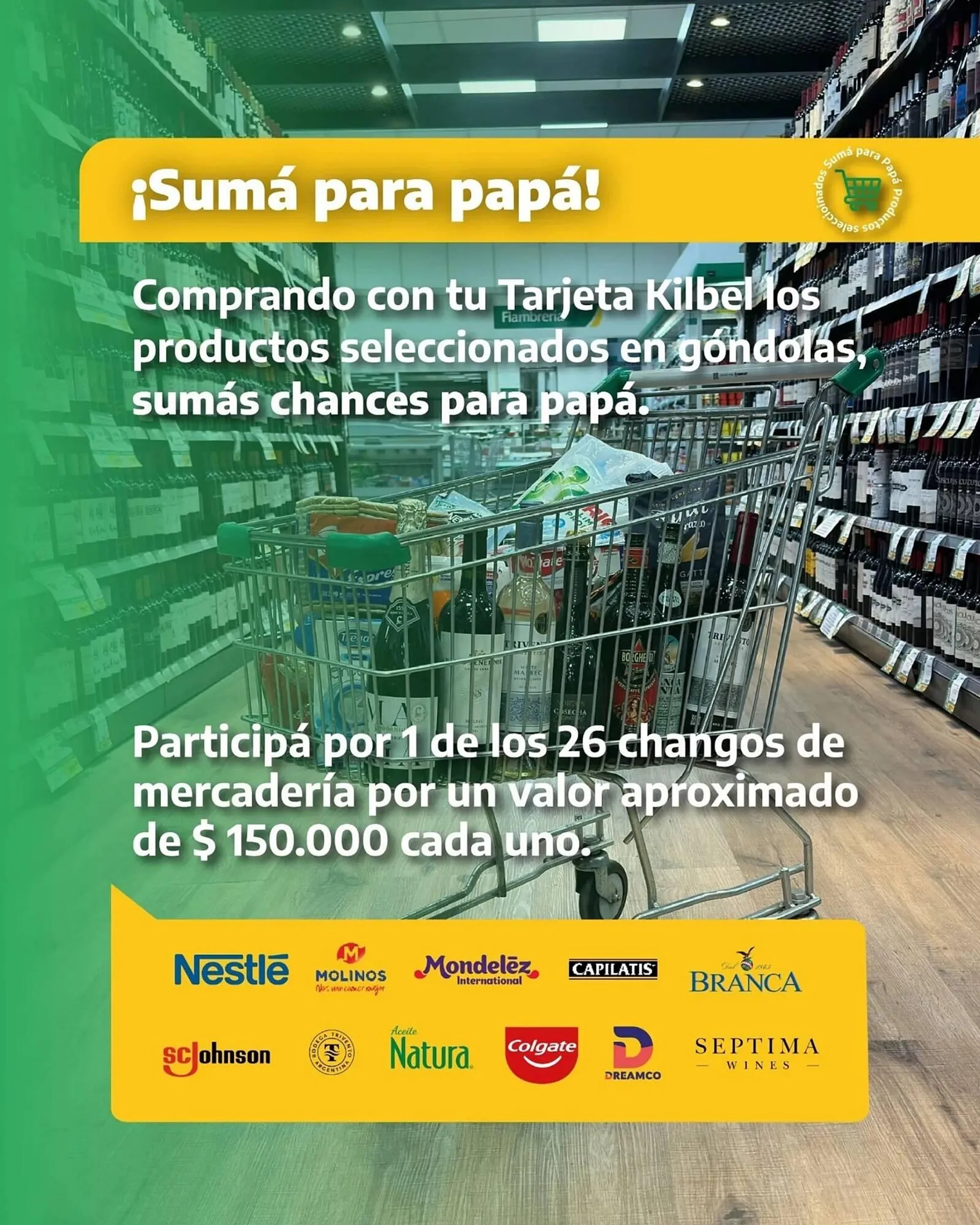 Ofertas de Catálogo Kilbel Supermercados 14 de junio al 30 de junio 2024 - Página 3 del catálogo