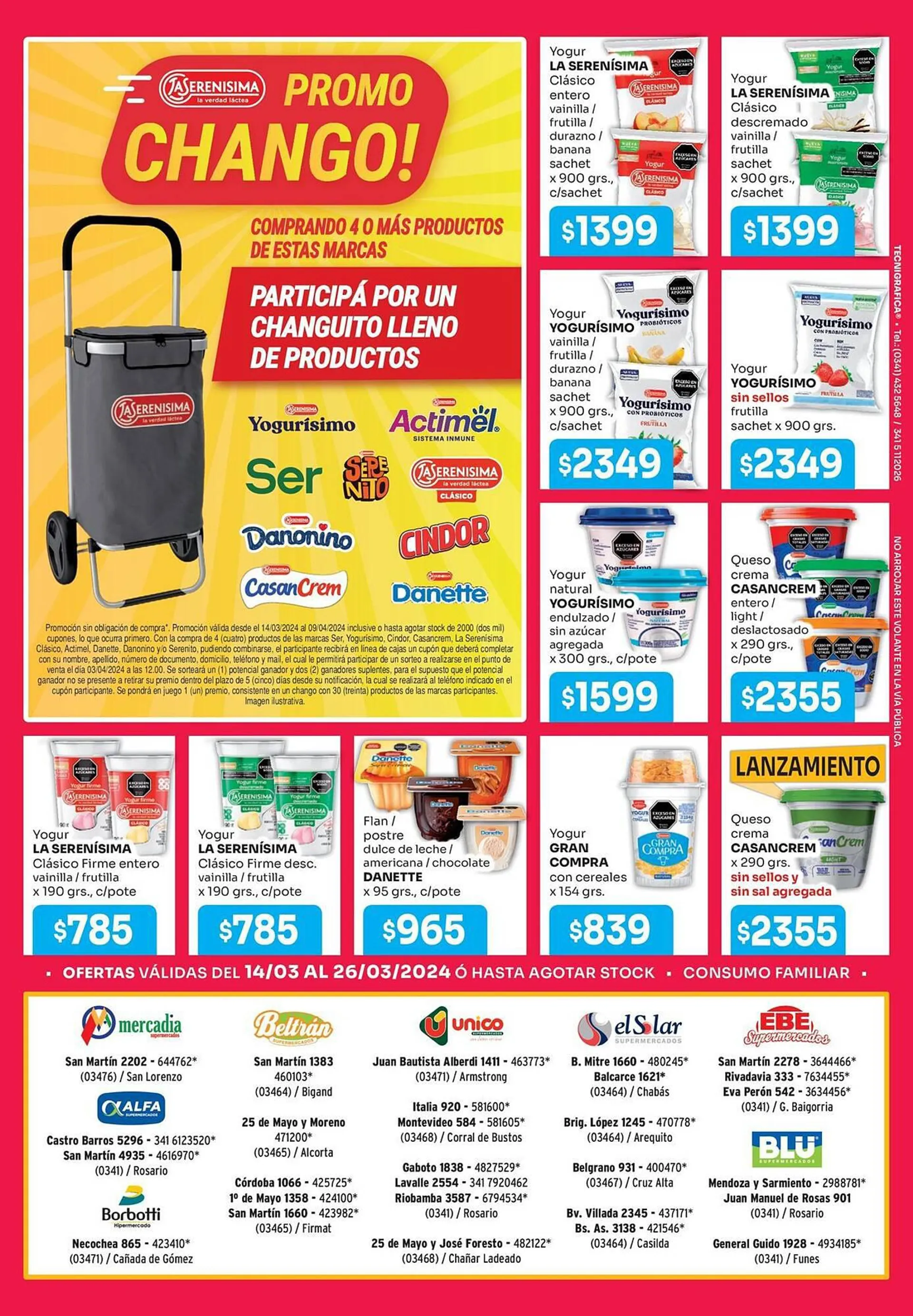 Ofertas de Catálogo Unico Supermercados 15 de marzo al 26 de marzo 2024 - Página 6 del catálogo