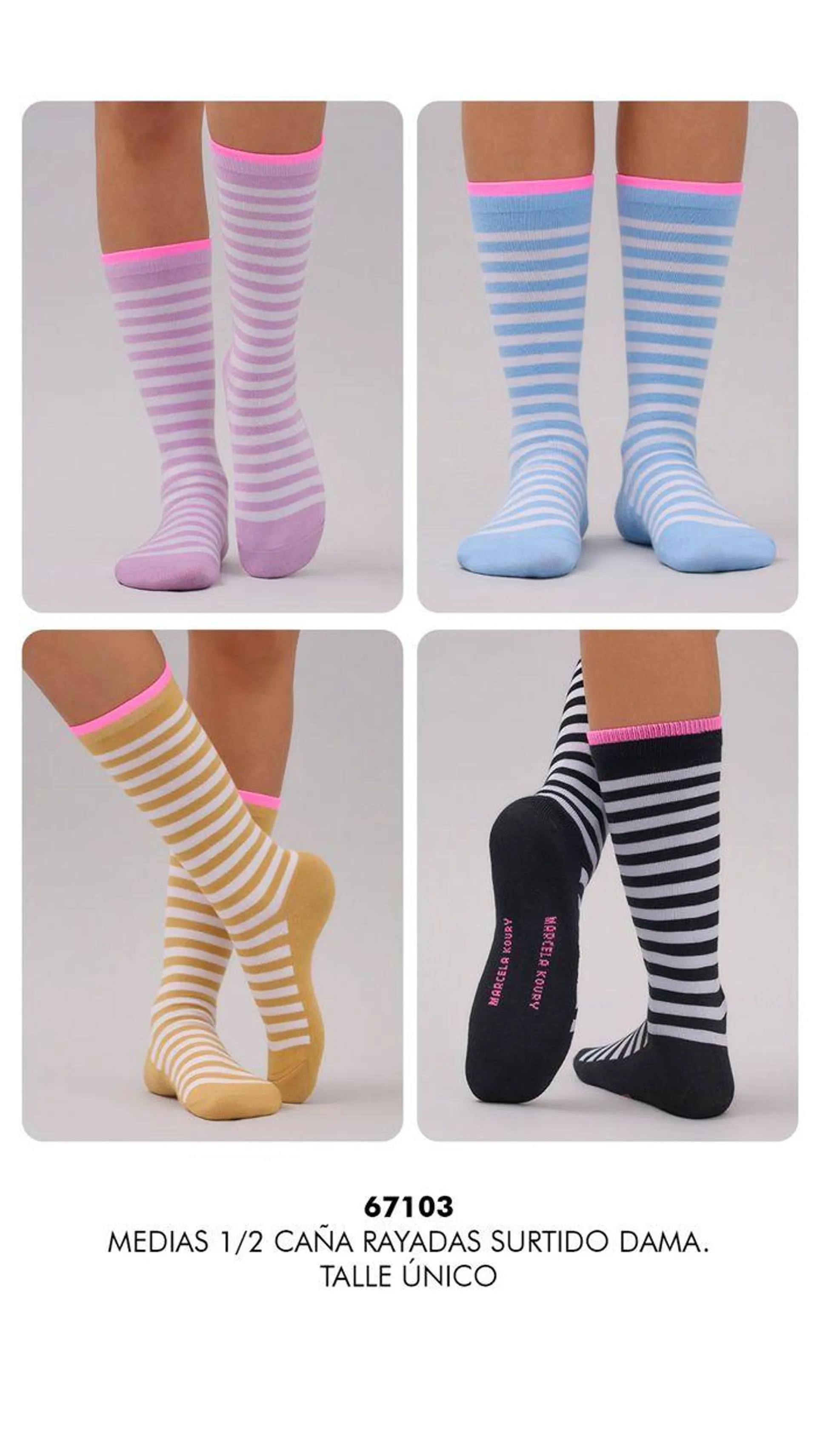 Ofertas de Mini Socks Marcela Koury 13 de marzo al 31 de julio 2024 - Página 21 del catálogo