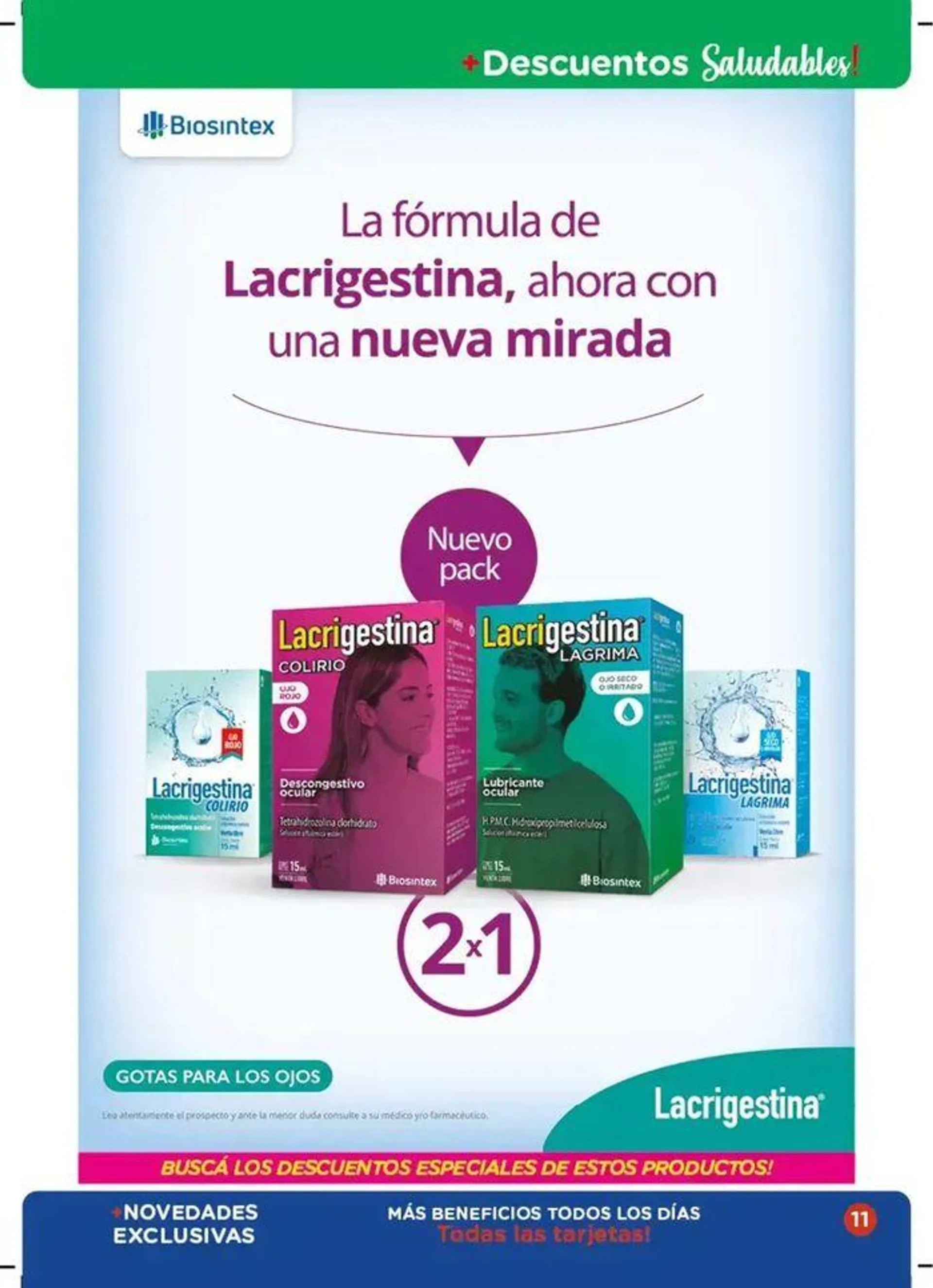 Ofertas de Revista Farmar Mayo 24 8 de mayo al 31 de mayo 2024 - Página 11 del catálogo