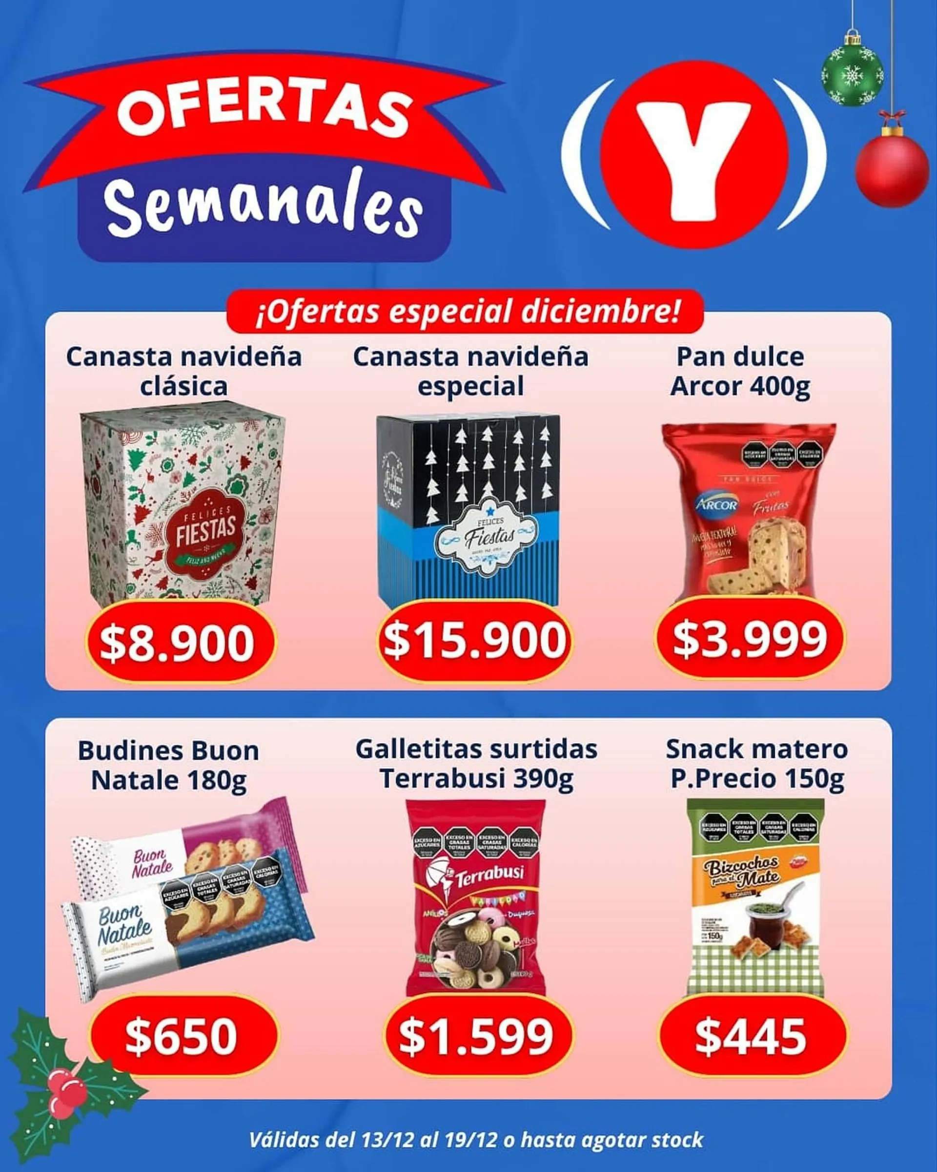 Ofertas de Catálogo Yaguane Supermercados 13 de diciembre al 19 de diciembre 2024 - Página 2 del catálogo