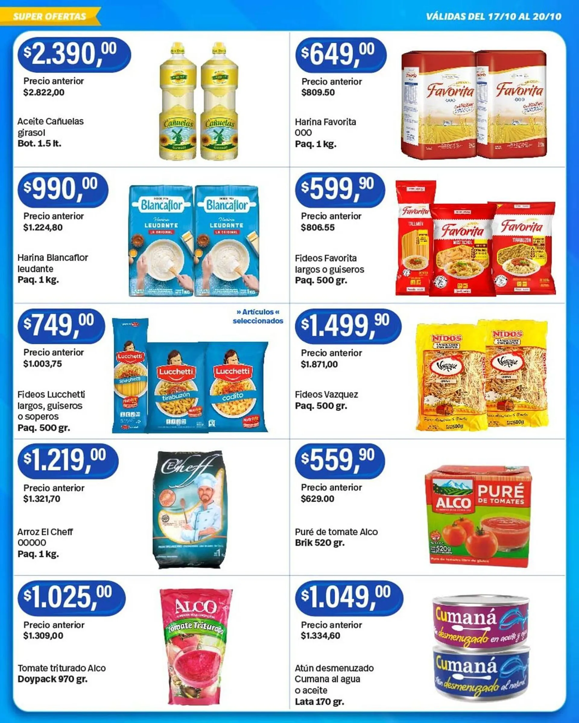 Ofertas de Catálogo Supermercados Damesco 19 de octubre al 2 de noviembre 2024 - Página 3 del catálogo