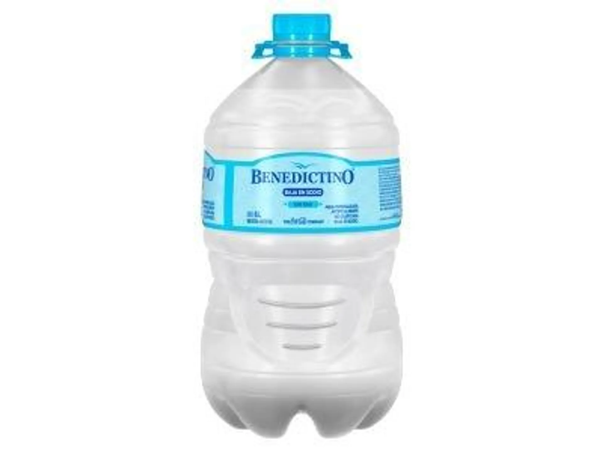 AGUA BENEDICTINO KIN BIDON 6 LT