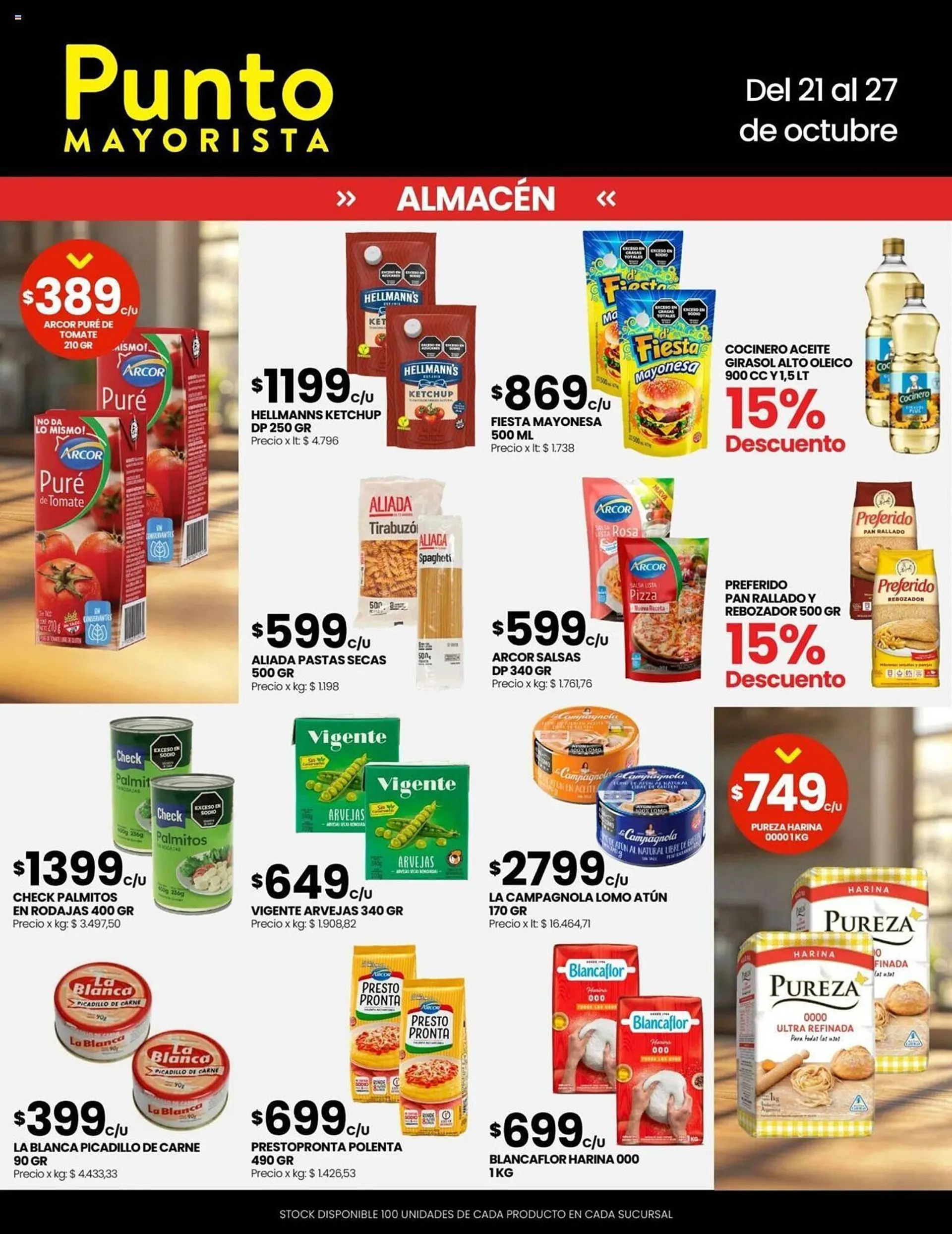 Ofertas de Catálogo Punto Mayorista 21 de octubre al 27 de octubre 2024 - Página 3 del catálogo