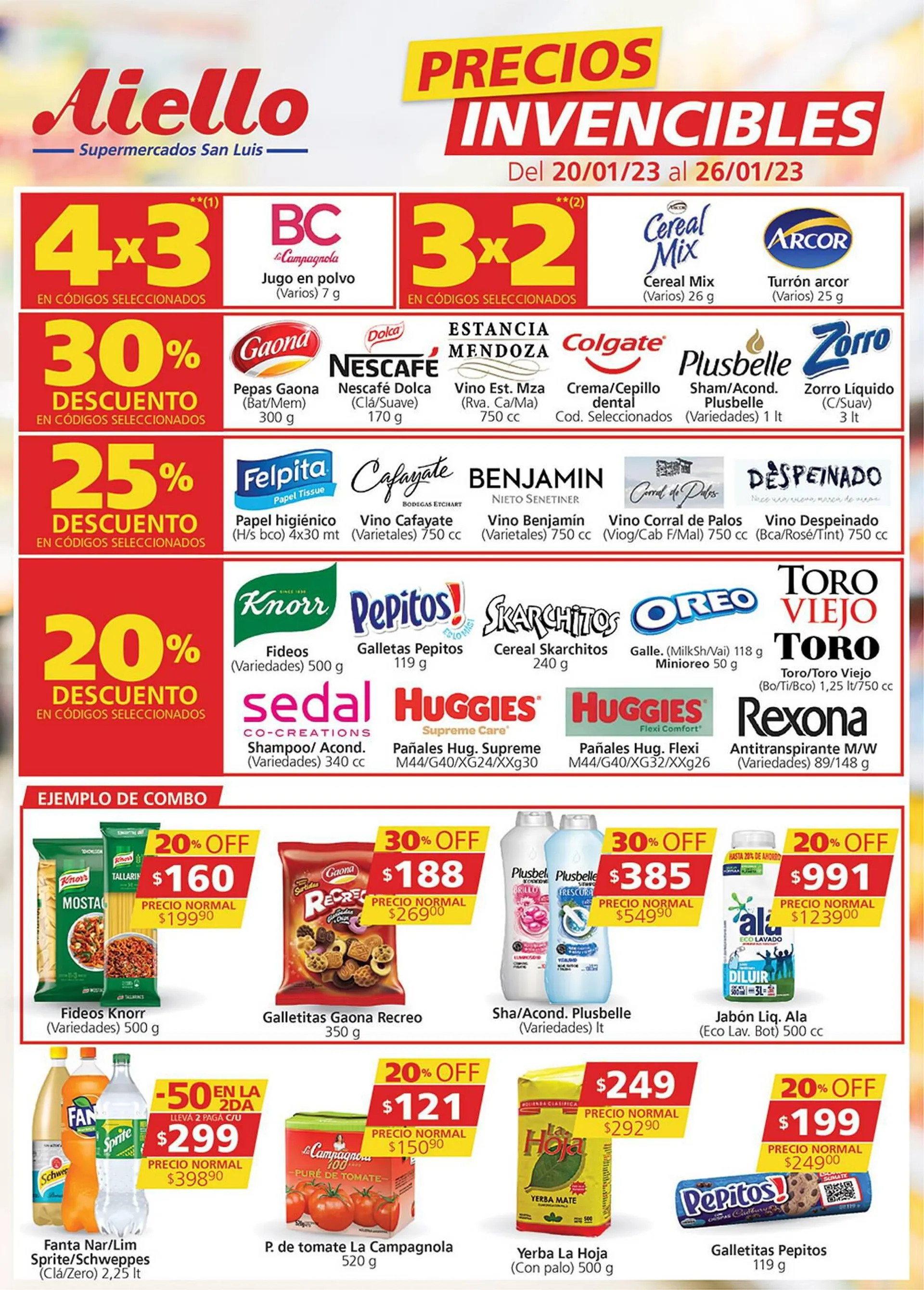 Catálogo Supermercados Aiello - 1