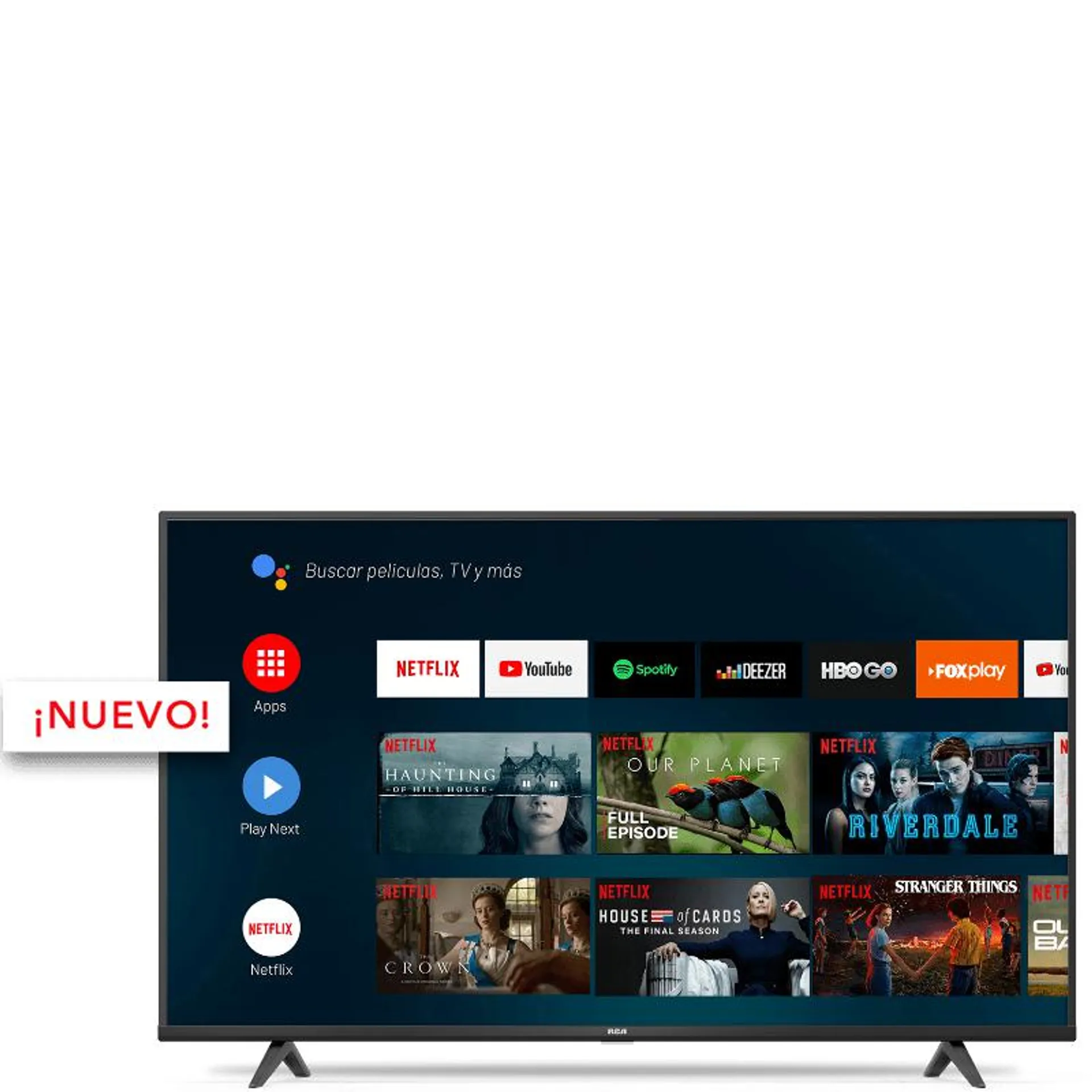 ANDROID TV 50" 4K ULTRA HD AND50FXUHD