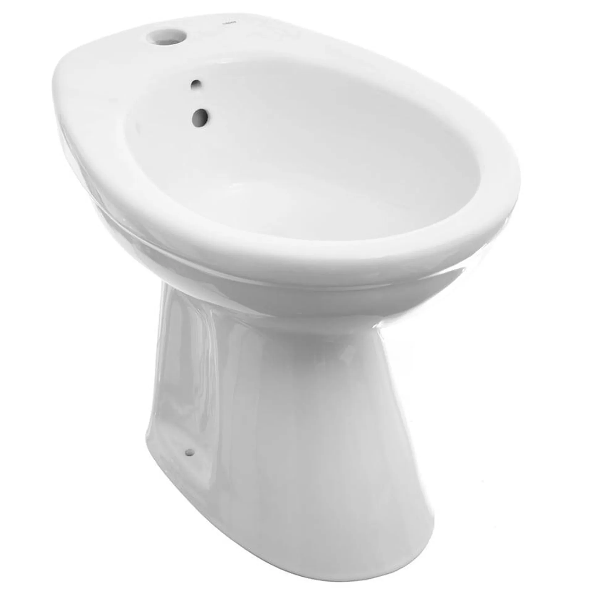 Bidet de apoyo ITALIANA1JB Ovalado Blanco