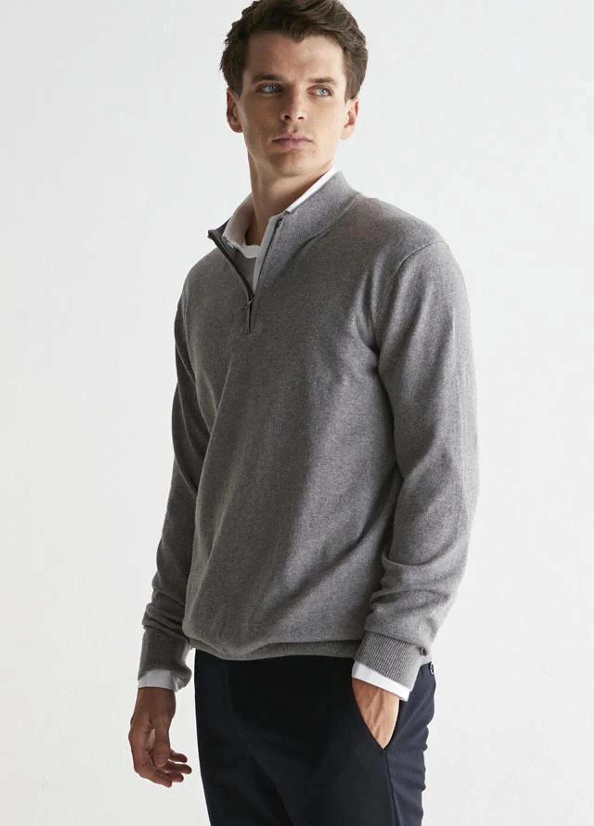 SWEATER BRADBURY (GRIS)