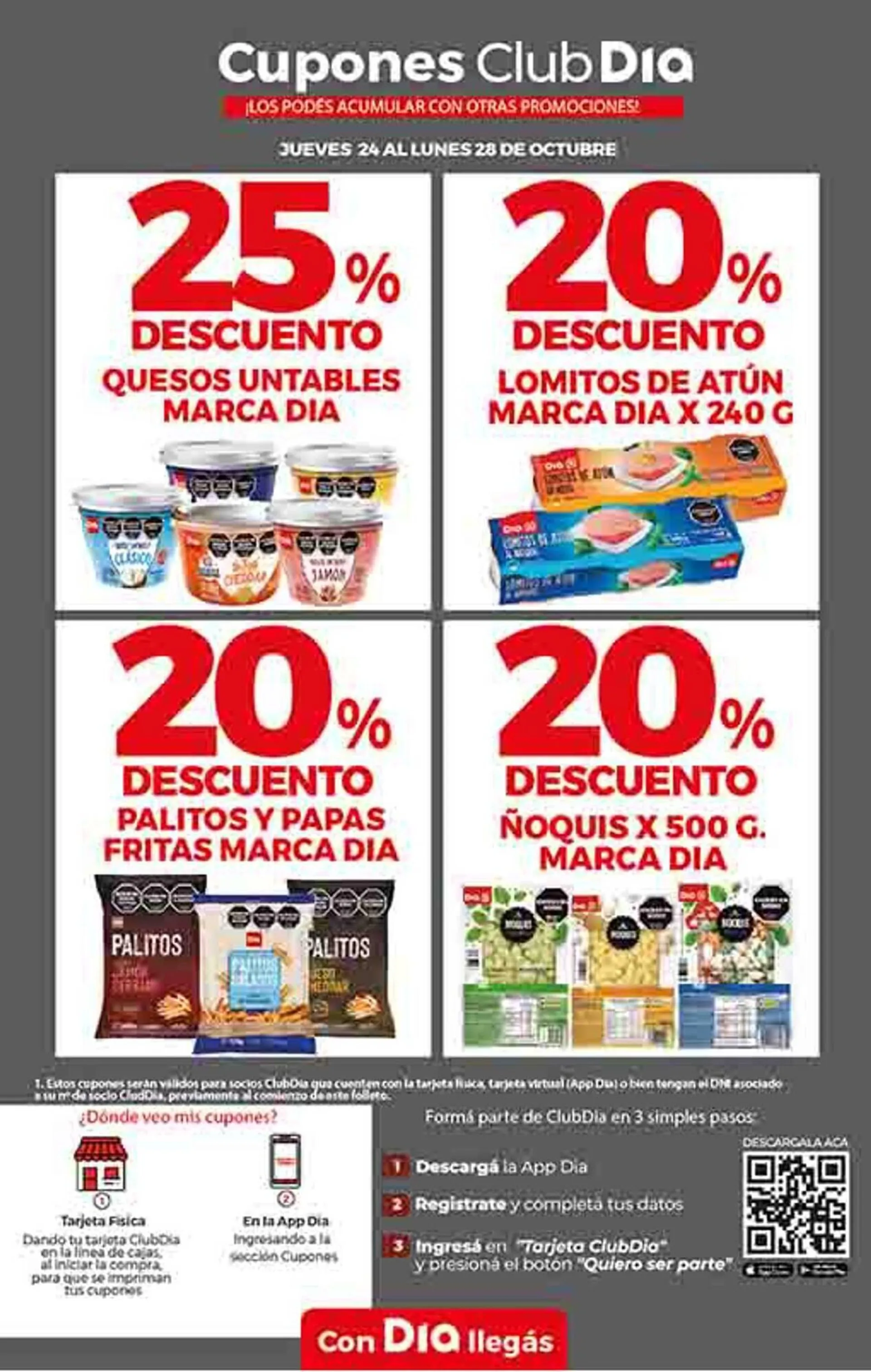 Ofertas de Catálogo Supermercados DIA 24 de octubre al 7 de noviembre 2024 - Página 22 del catálogo