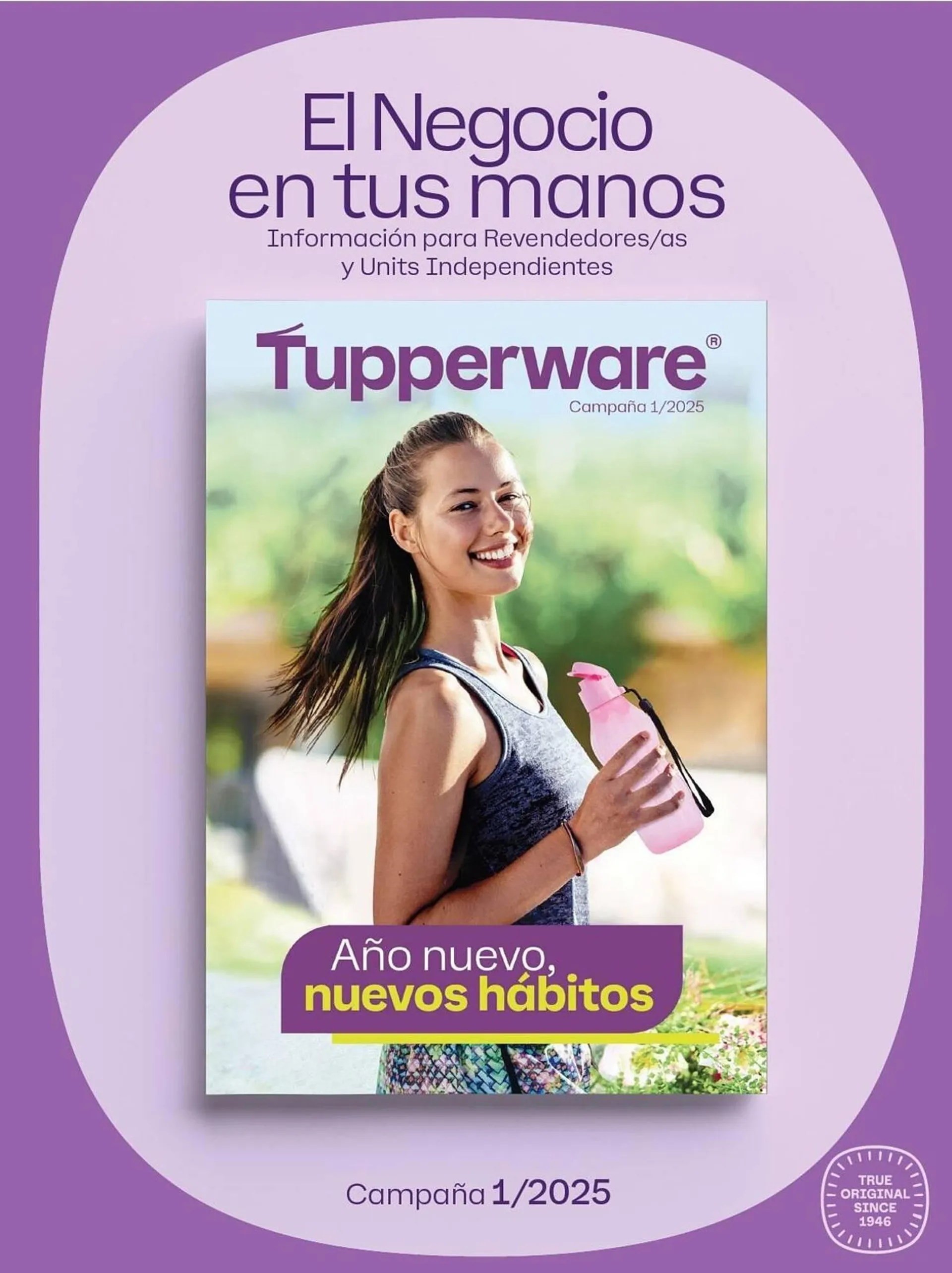 Catálogo Tupperware - 1