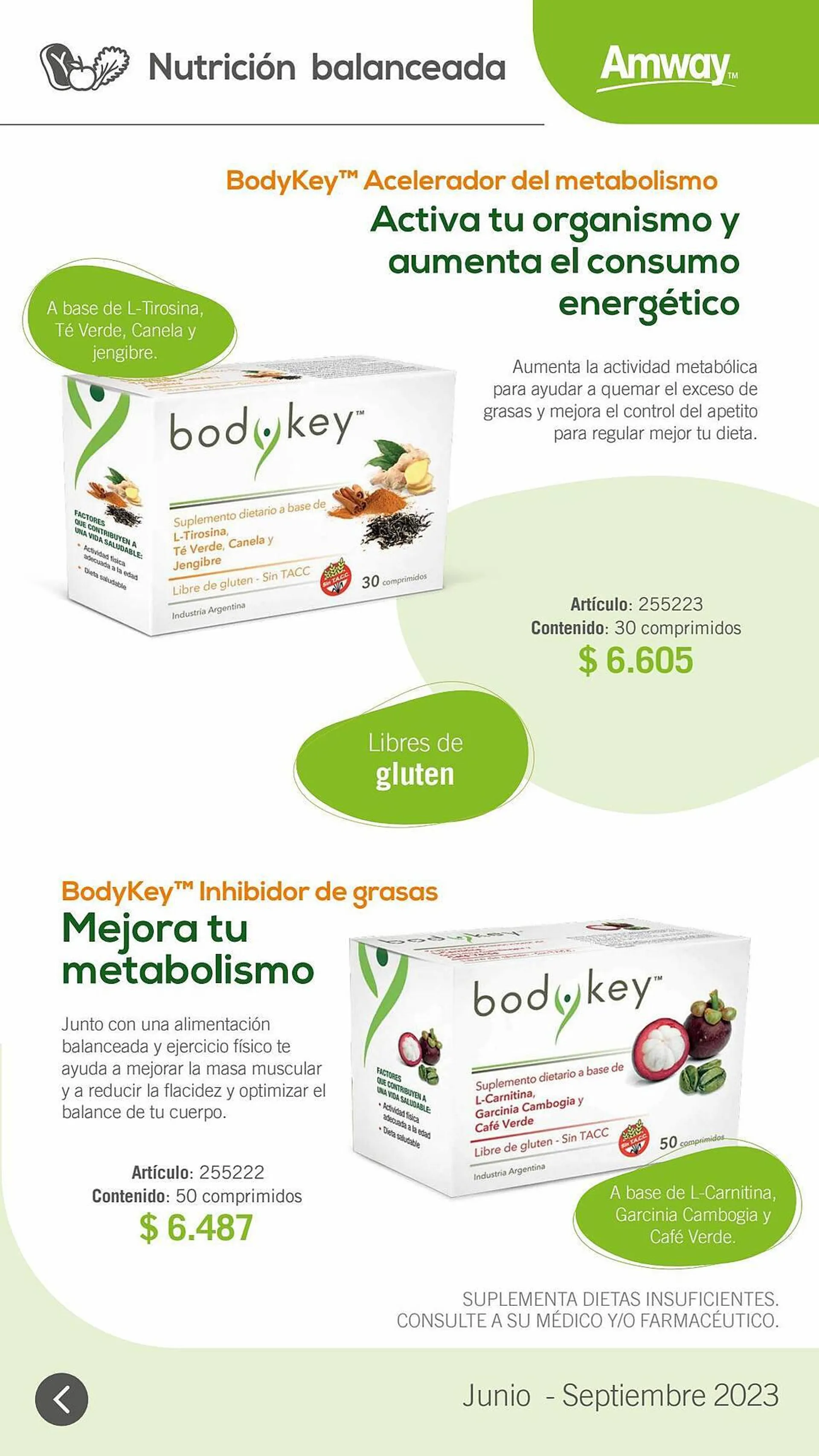 Ofertas de Catálogo Amway 1 de julio al 30 de septiembre 2023 - Página 20 del catálogo