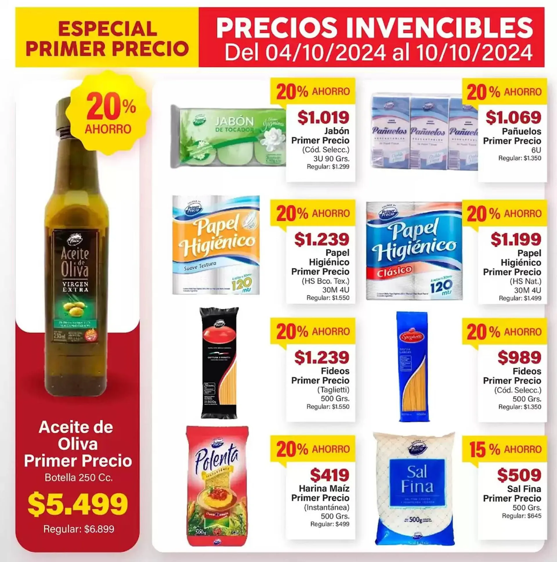 Ofertas de Catálogo Supermercados Aiello 7 de octubre al 21 de octubre 2024 - Página 6 del catálogo