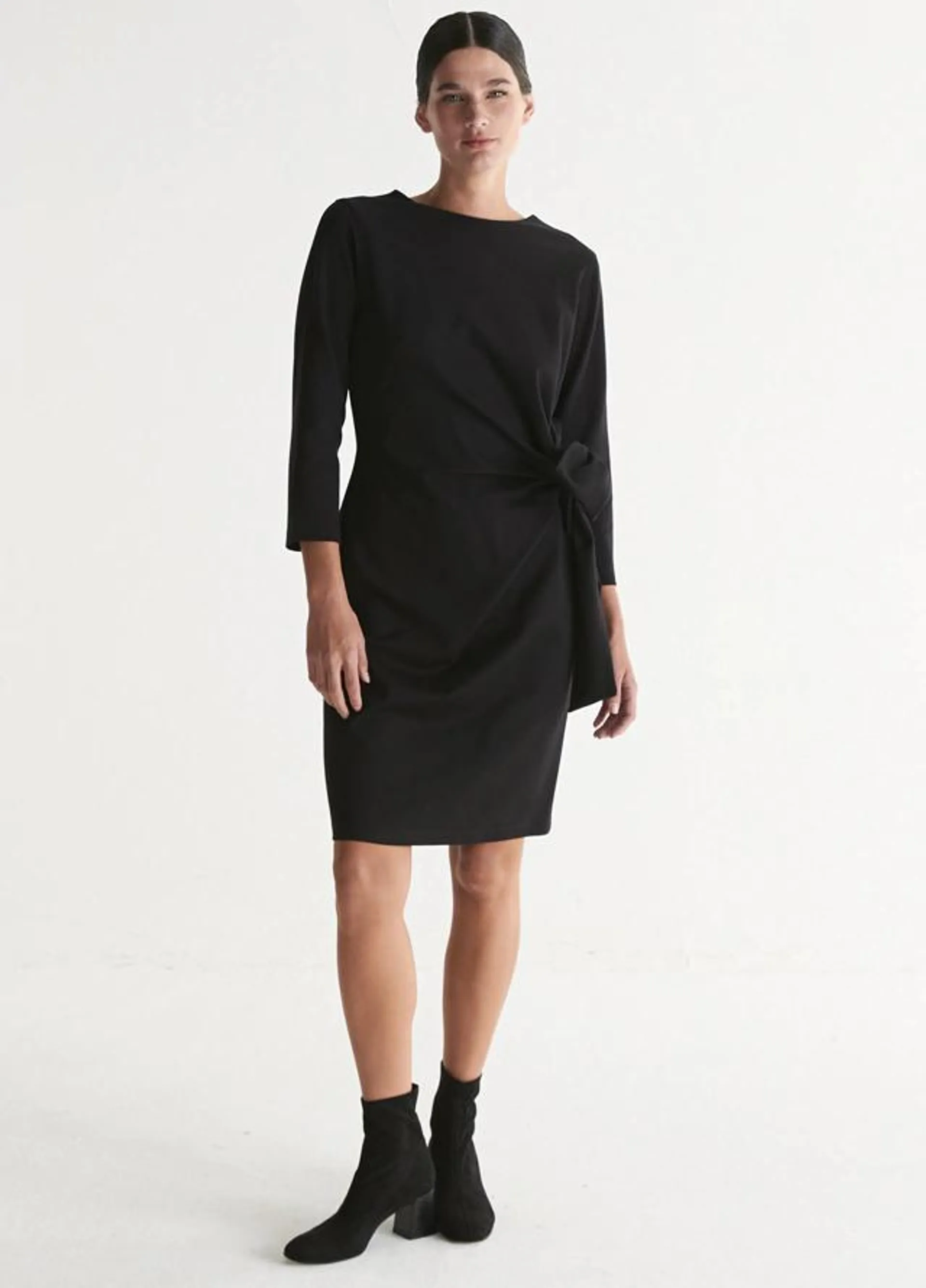 VESTIDO JASKIER (NEGRO)