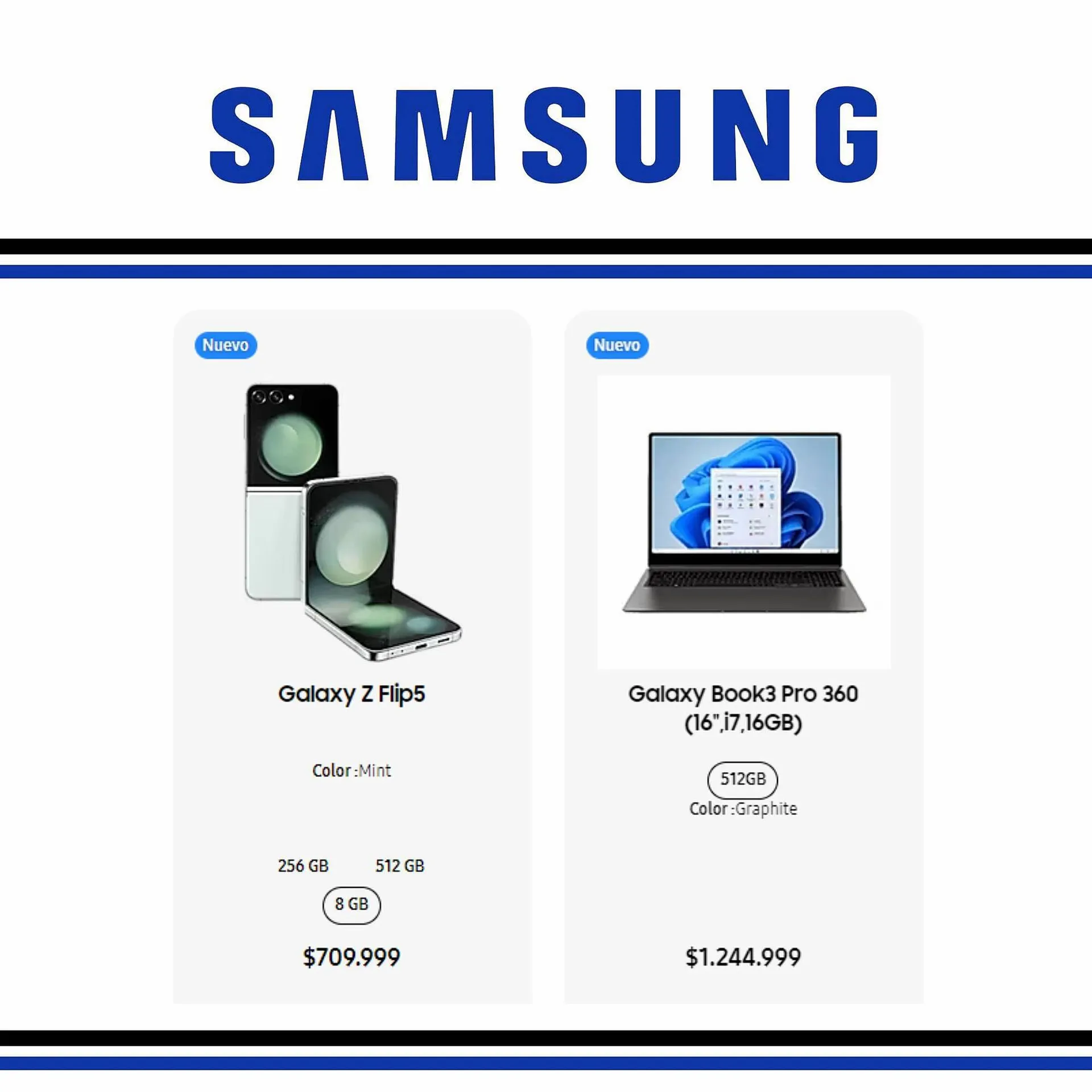 Catálogo Samsung - 2