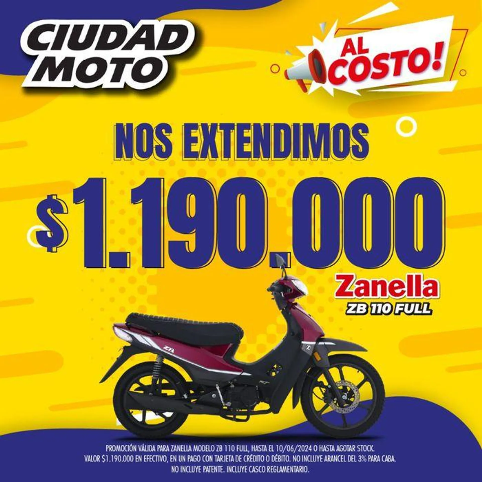 Ofertas Ciudad Moto al 10/06 - 3