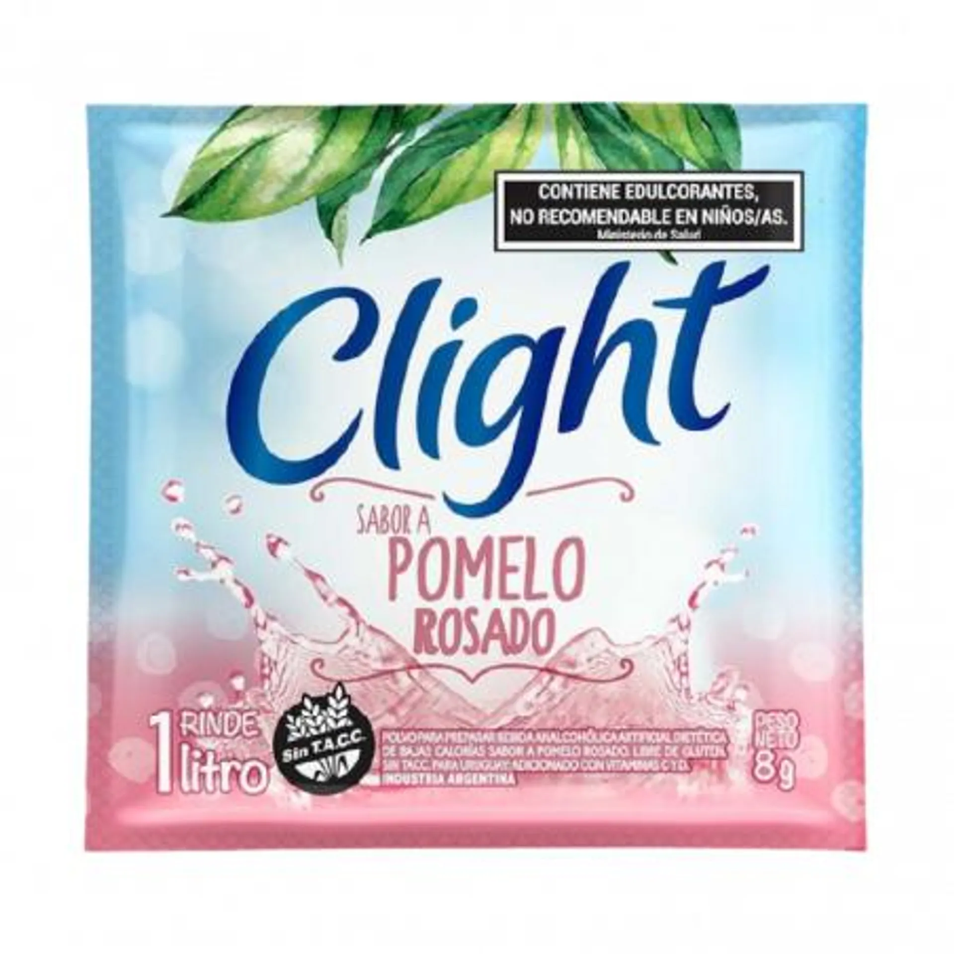 JUGO EN POLVO CLIGHT POM ROSA 2022 8 GRS