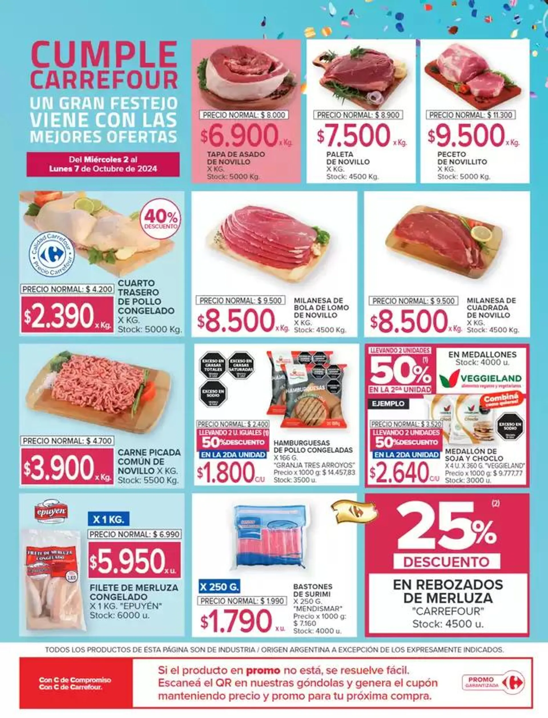 Ofertas de Catálogo Folleto Semanal Hiper 2 de octubre al 7 de octubre 2024 - Página 3 del catálogo