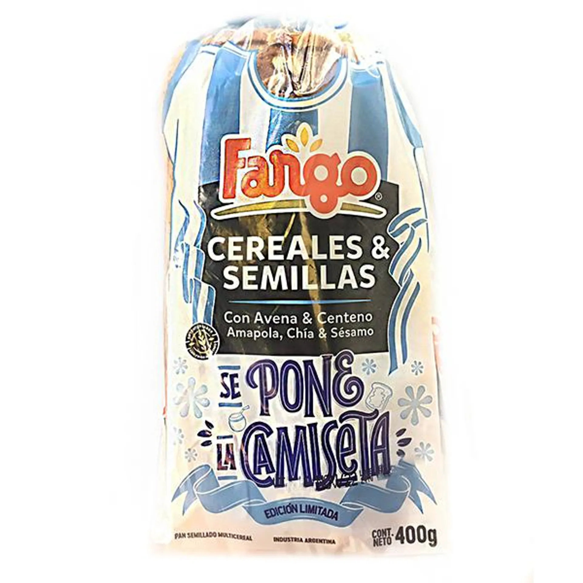 FARGO PAN CEREALES Y SEMILLAS 1P 400G