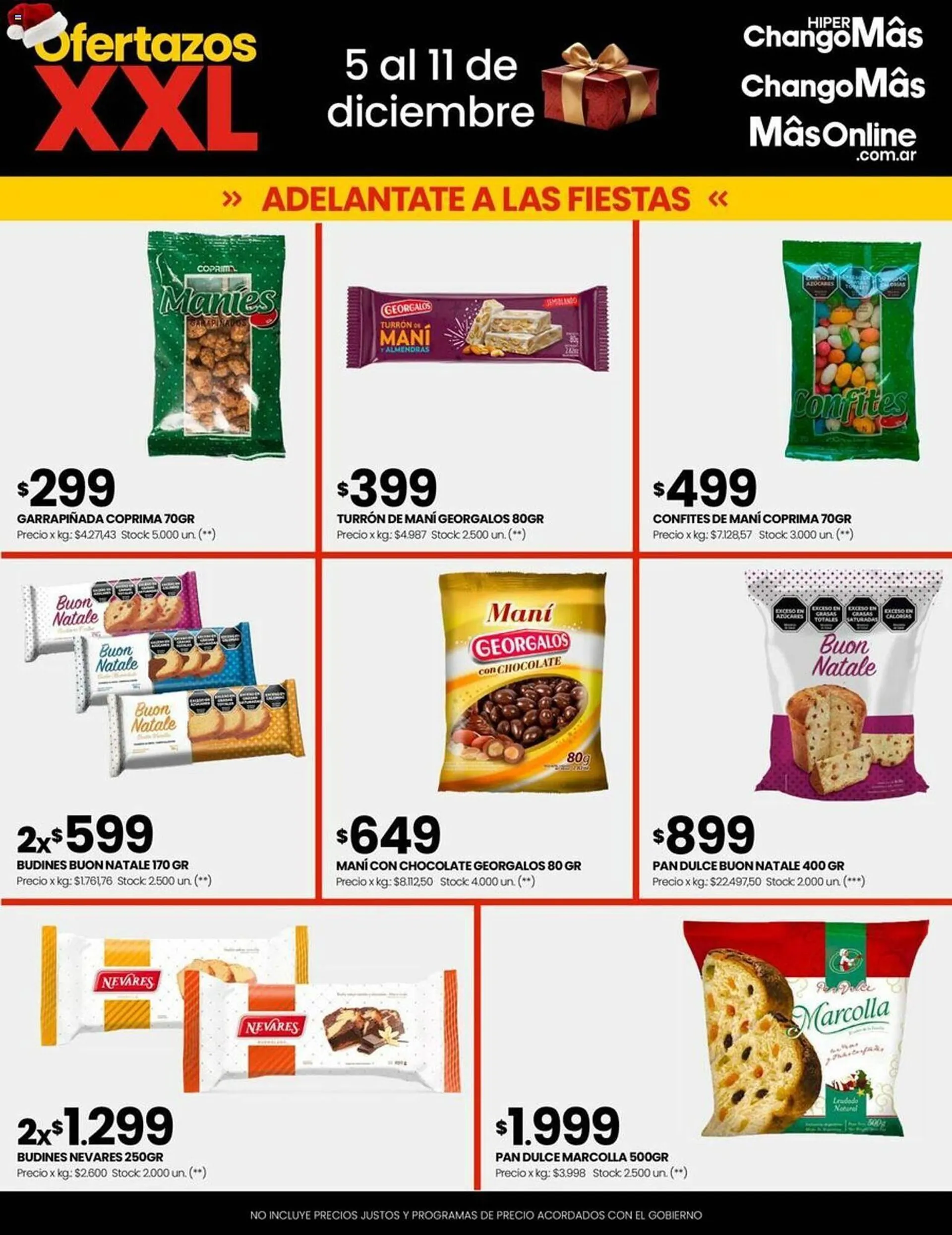 Ofertas de Catálogo Changomas 5 de diciembre al 11 de diciembre 2023 - Página 2 del catálogo