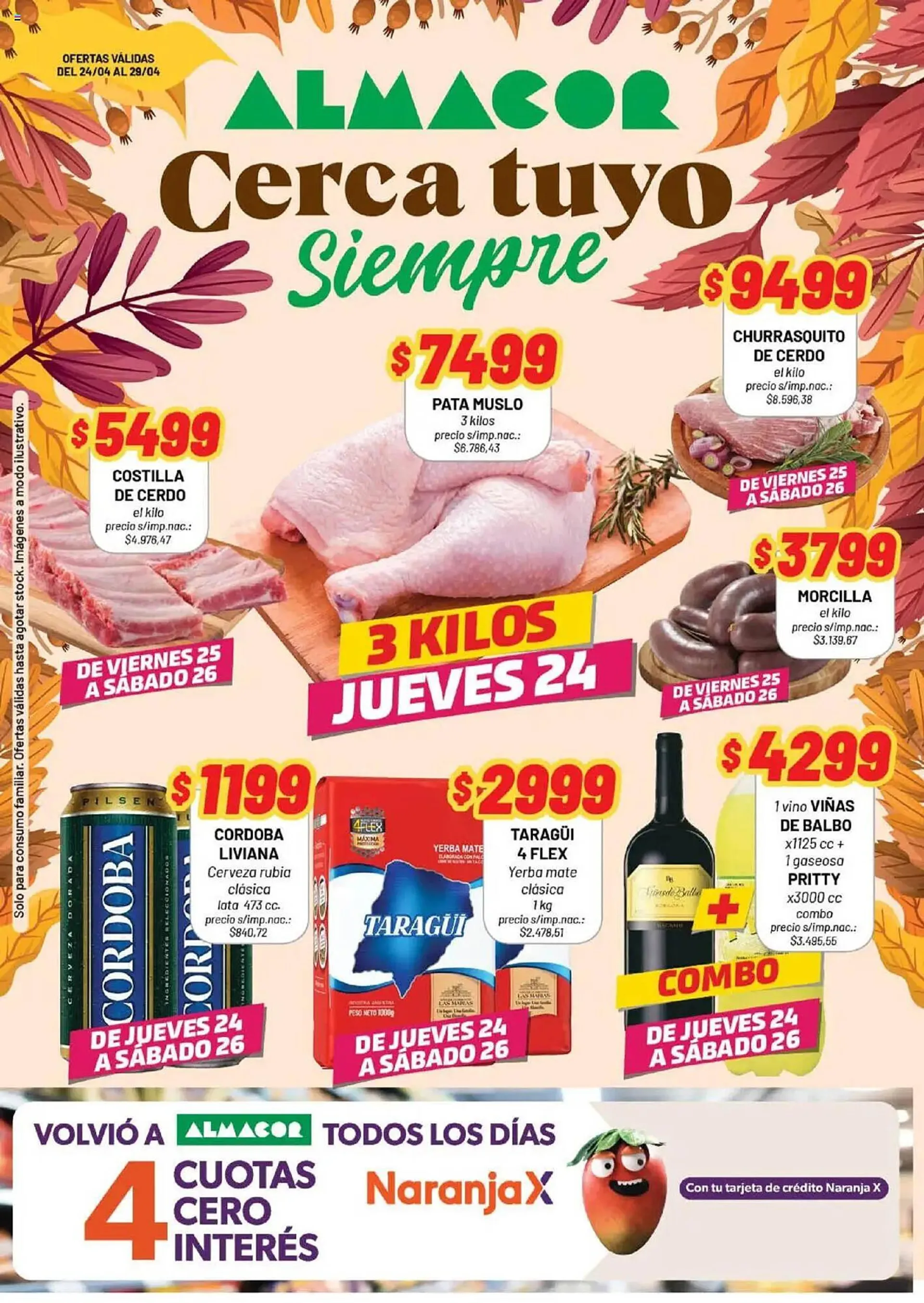 Catálogo Almacor - 1