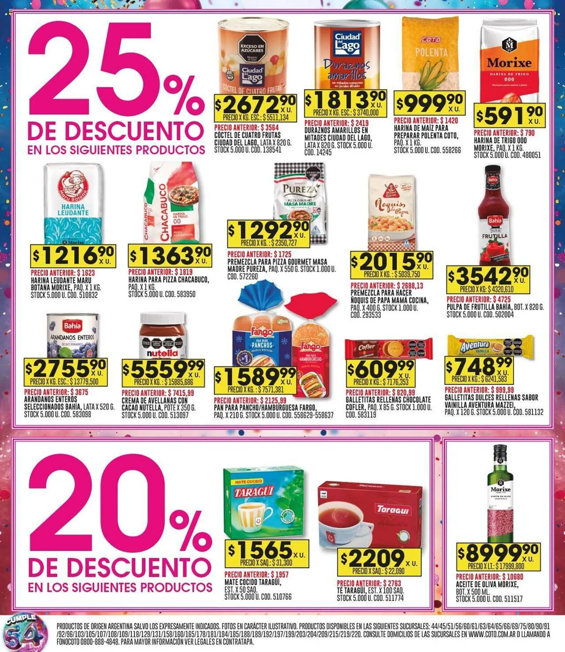 Ofertas de Catálogo Coto 14 de octubre al 20 de octubre 2024 - Página 12 del catálogo