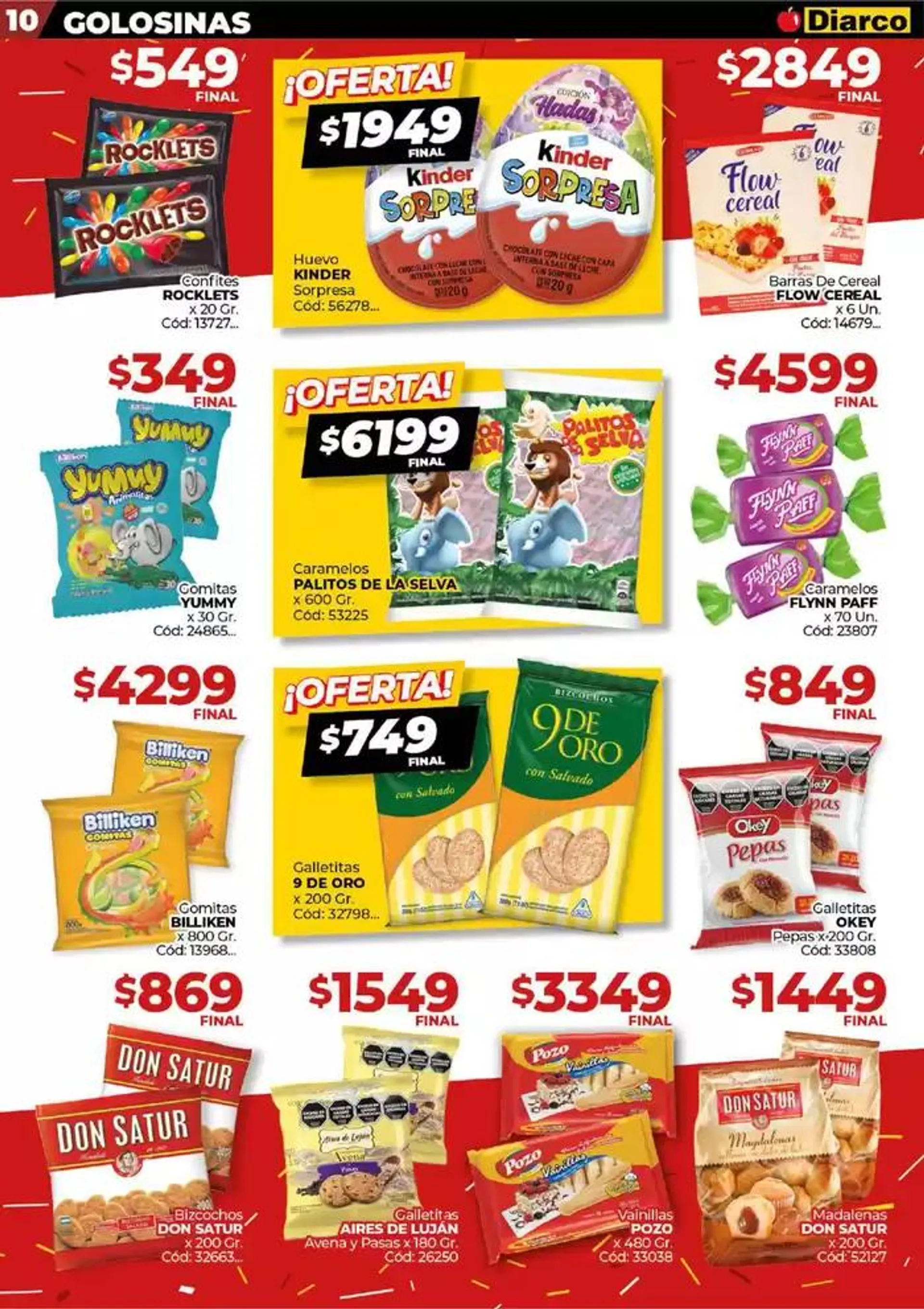 Ofertas de Diarco Ofertas Pueblo Sur 30 de septiembre al 4 de octubre 2024 - Página 12 del catálogo